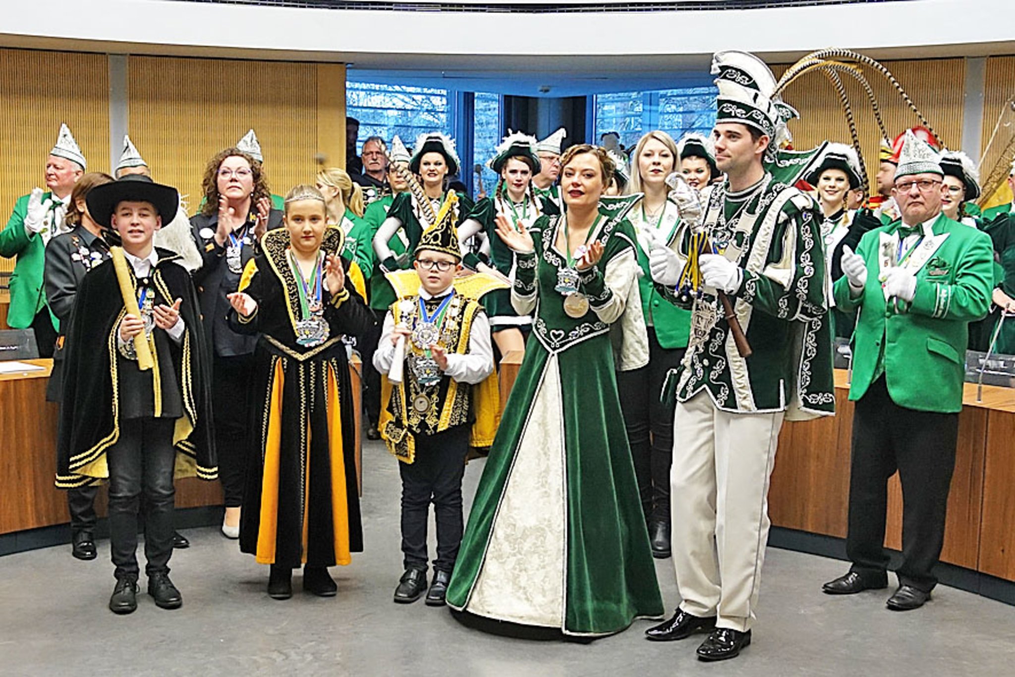  Emotionaler Abschied für das Gocher Prinzenpaar - Goch Motiv 