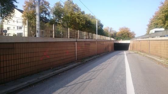 Vincketunnel in Buer ab Samstag, 09. März 2019 wieder frei.
