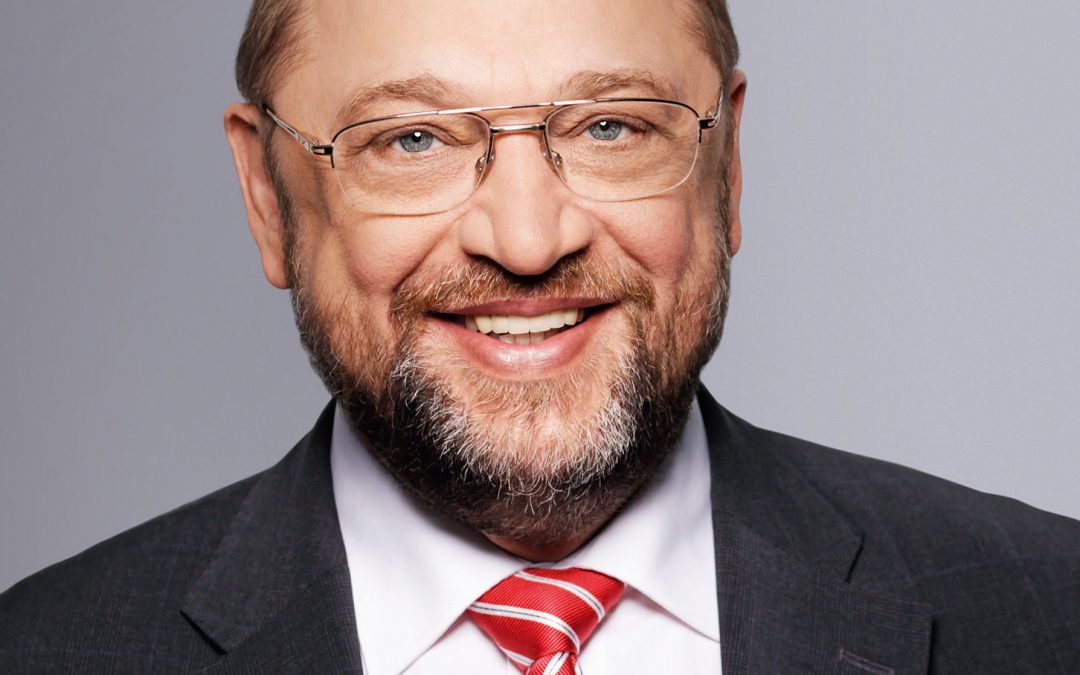 Unter dem Motto „Demokratie, Respekt und Vielfalt für ganz Europa – im Dialog mit Europapolitiker Martin Schulz (Foto) sollen vor allem die Stärken Europas gegenüber den zunehmenden Europagegnern und Rechtspopulisten definiert werden.
