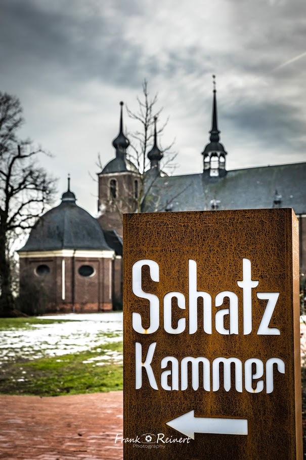 Da geht´s lang zur Schatzkammer Kamp.