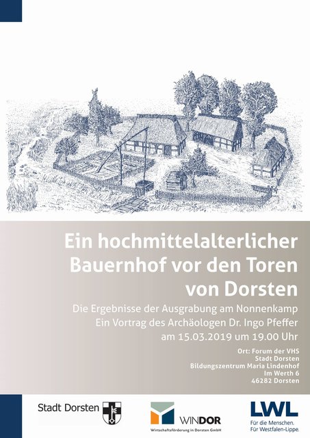 Der Eintritt zum Vortrag ist kostenlos