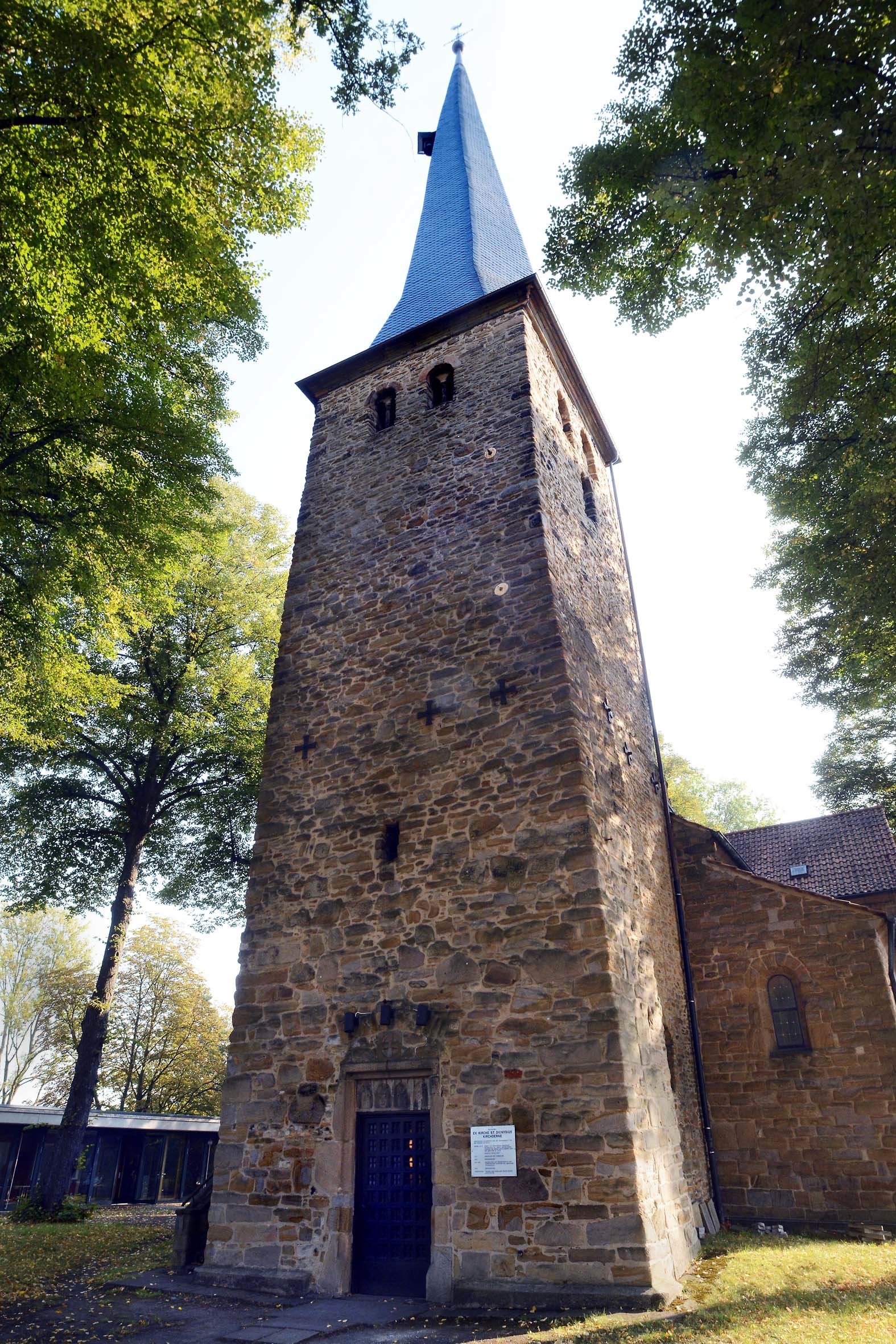 In der evangelischen St.-Dionysius-Kirche am Grüggelsort in Kirchderne ist am 17. März ein Gospel-Gottesdienst zu erleben.