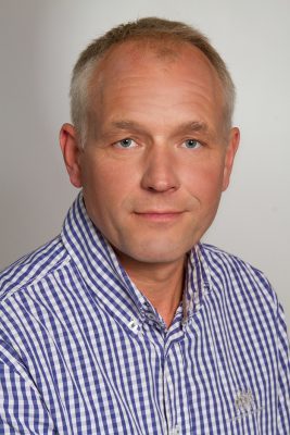 Andreas Dahlke, Sachkundiger Bürger der GFL-Ratsfraktion, freut sich am Sonntag auf Anrufe zur Lüner Kommunalpolitik.