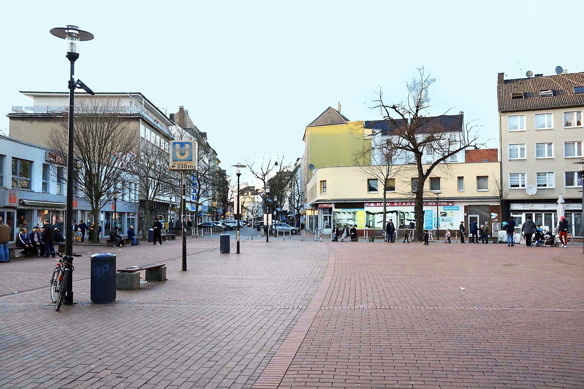 Sicherer machen will die Polizei die Münsterstraße in der Nordstadt auch mit Kameras, neben Maßnahmen wie verstärkter Präsenz und Großkontrollen.