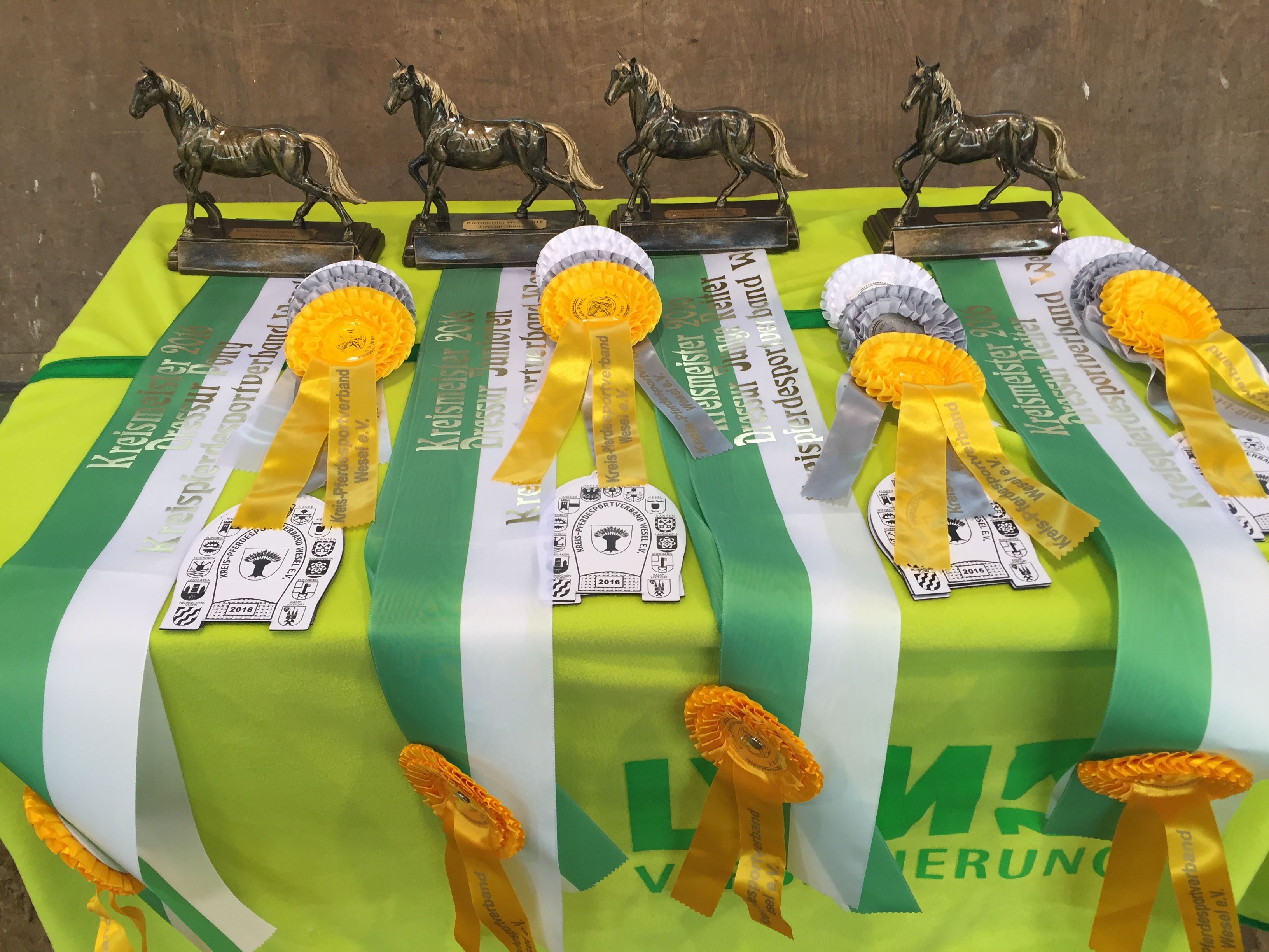 Der Kreispferdesportverband Wesel e.V. ist auf der Suche nach neuen Kreismeistern im Dressur- und Springreiten.