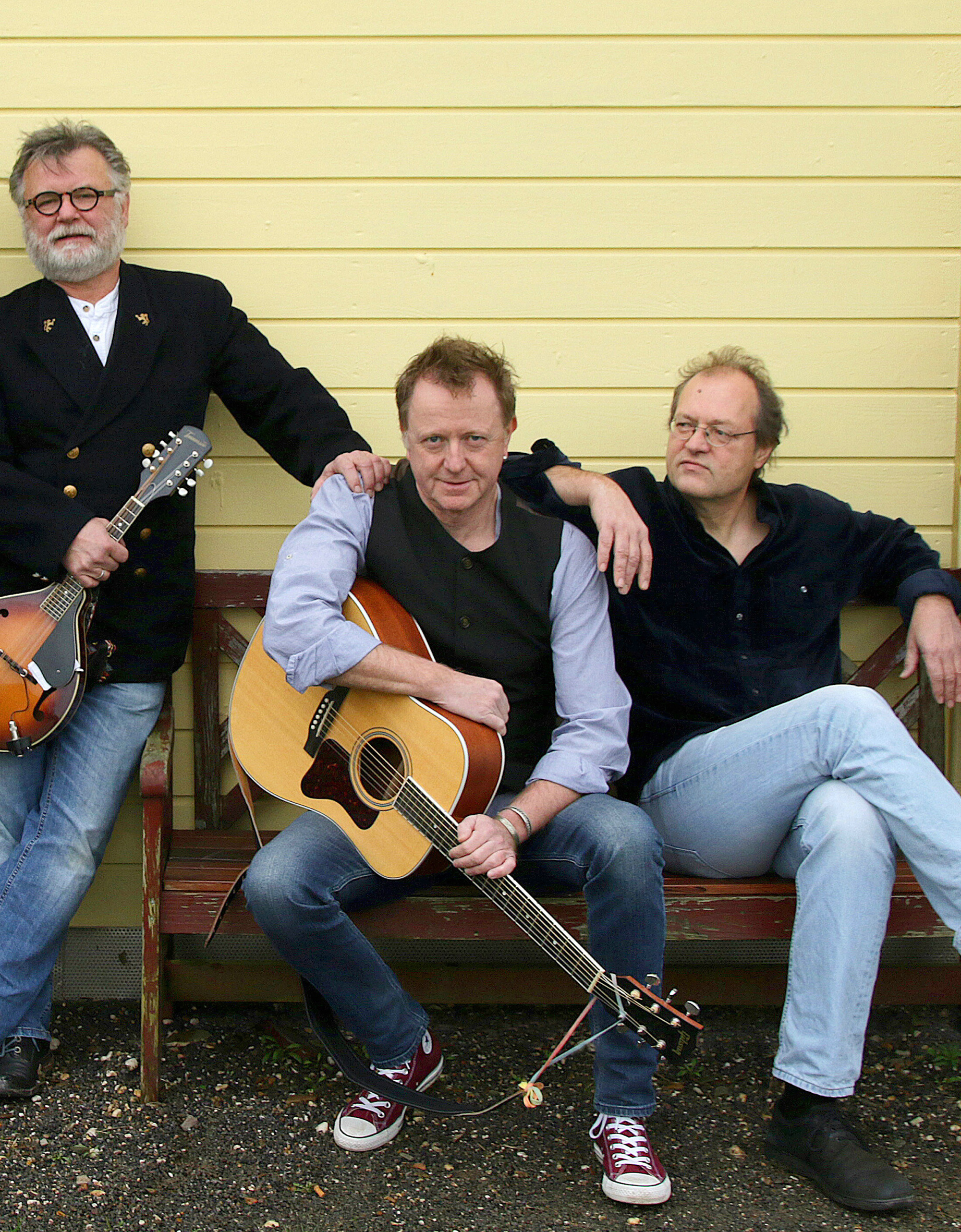"Hemingway's Whiskey" tritt heute Abend als Trio in Brackel auf.