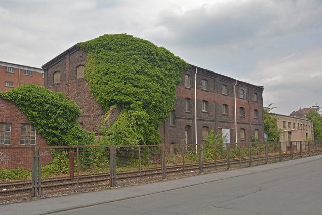2018 - Lagerhaus von Heinrich Schreer (Ansicht von der Lagerhausstraße) | Foto: Archiv Kocbeck
