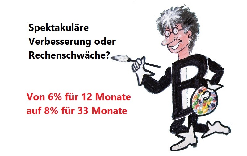 Bekowerdo hat nachgerechnet.