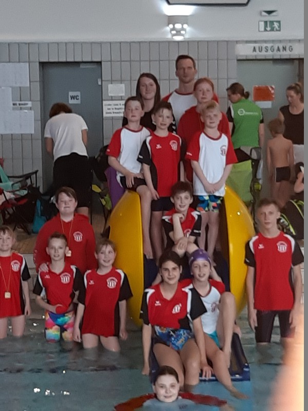 Das Team erreichte bei insgesamt 1226 Starts, fünf Goldmedaillen, zehn Silbermedaillen und 16 Bronzemedaillen. Foto: TuRa Bergkamen