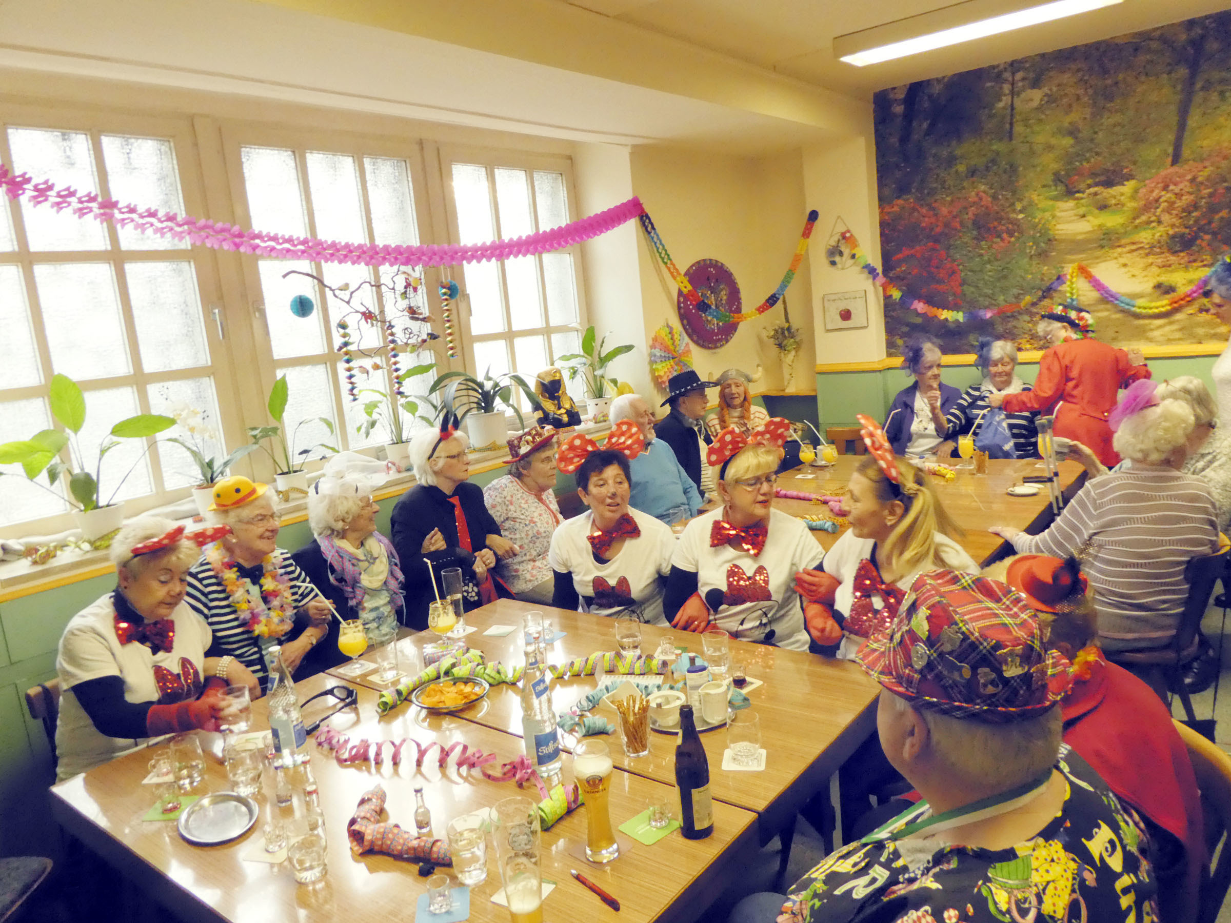 Karneval bei der AWO Werden.
