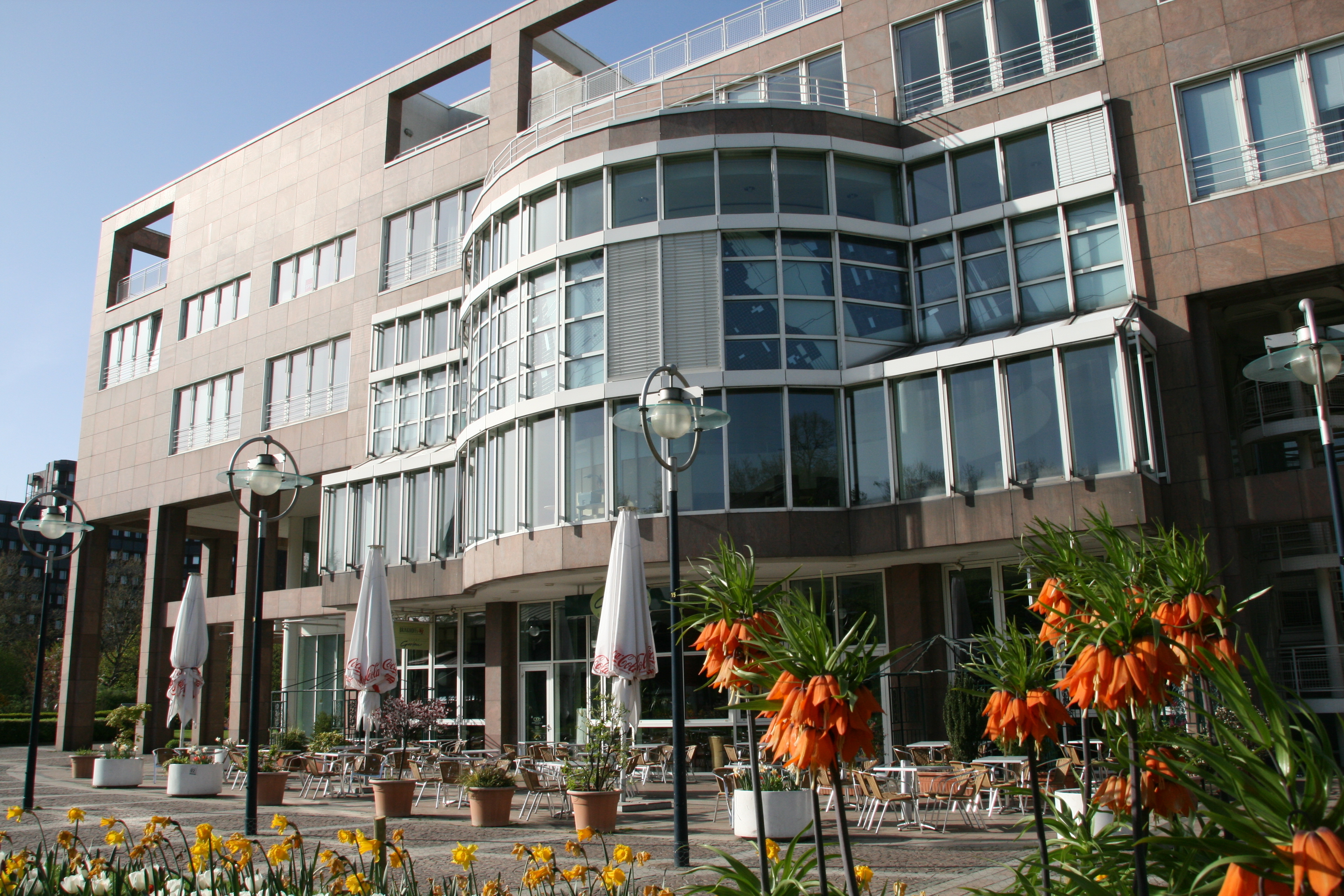 Im Dortmunder Rathaus am Friedensplatz tagt die Bezirksvertretung Innenstadt-Ost.
