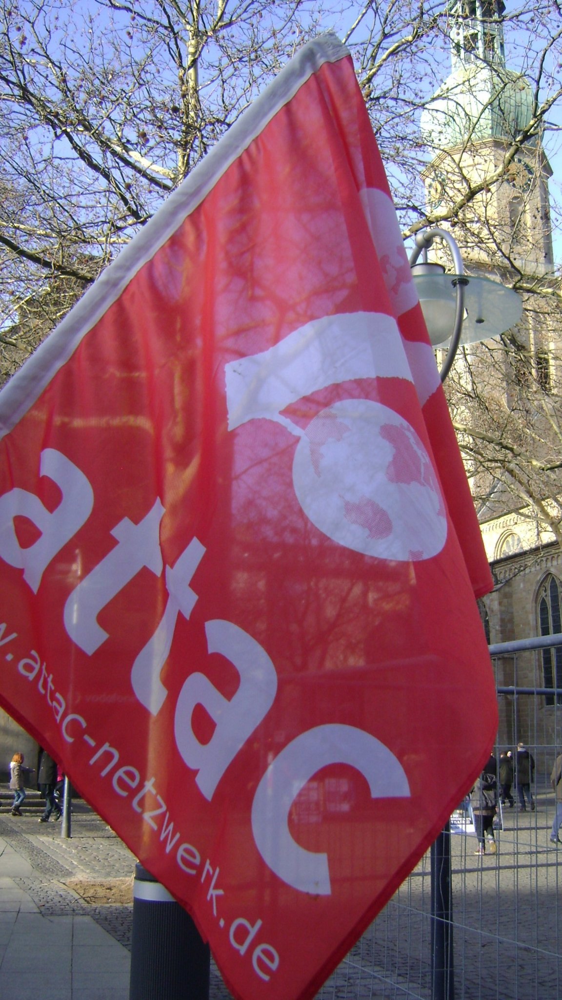 Das Ende der Gemeinnützigkeit für Attac.