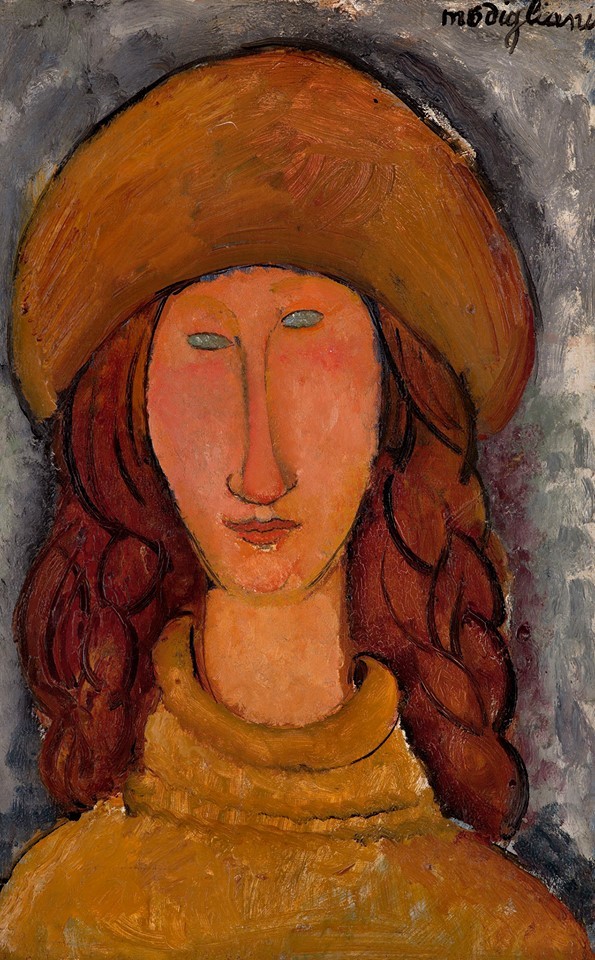 - Amedeo Modigliani: "Jeanne Hébuterne"
Bild 1