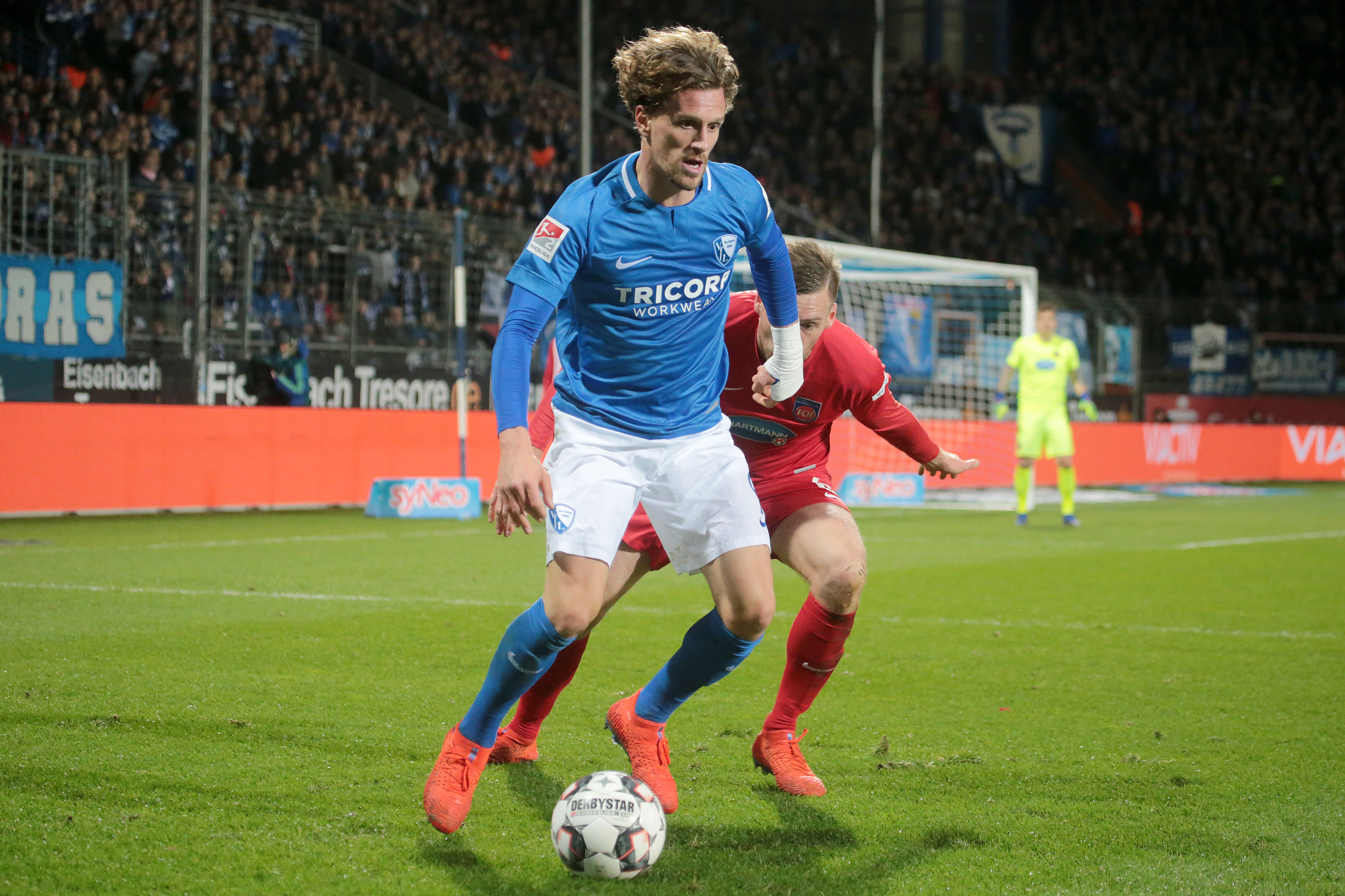 Simon Zoller war nach dem Sieg über Heidenheim "ausgepumpt, aber glücklich". Foto: Molatta