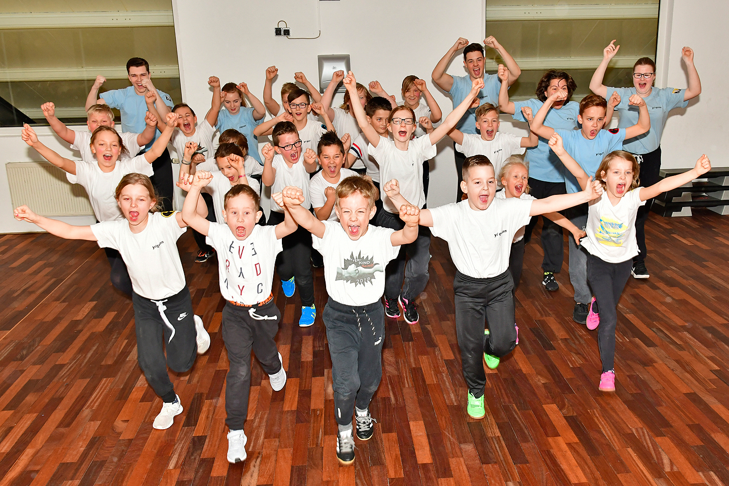 Auch für Jungen und Mädchen im Alter ab fünf Jahren bietet Achim Petersen in seiner Schule "Yi Quan Kampf und Bewegungskunst" Selbstverteidigungs- und Selbstbehauptungskurse an.