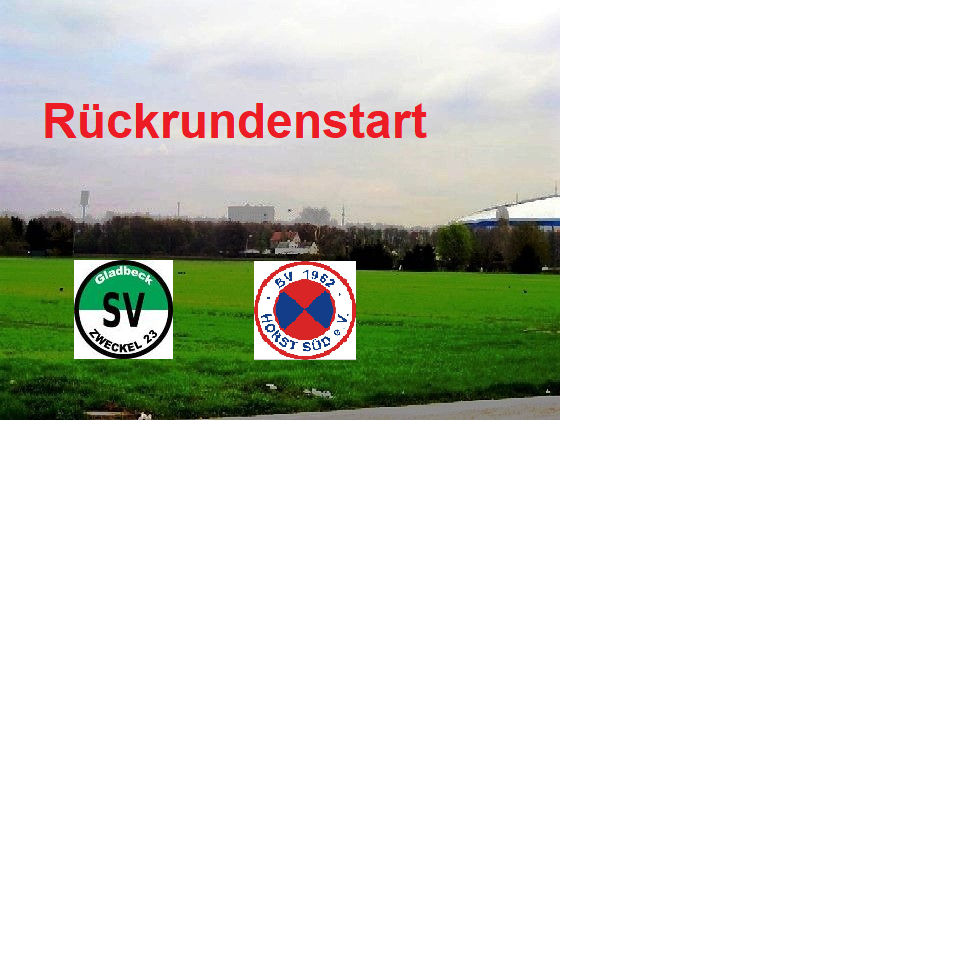 Rückrundenstart