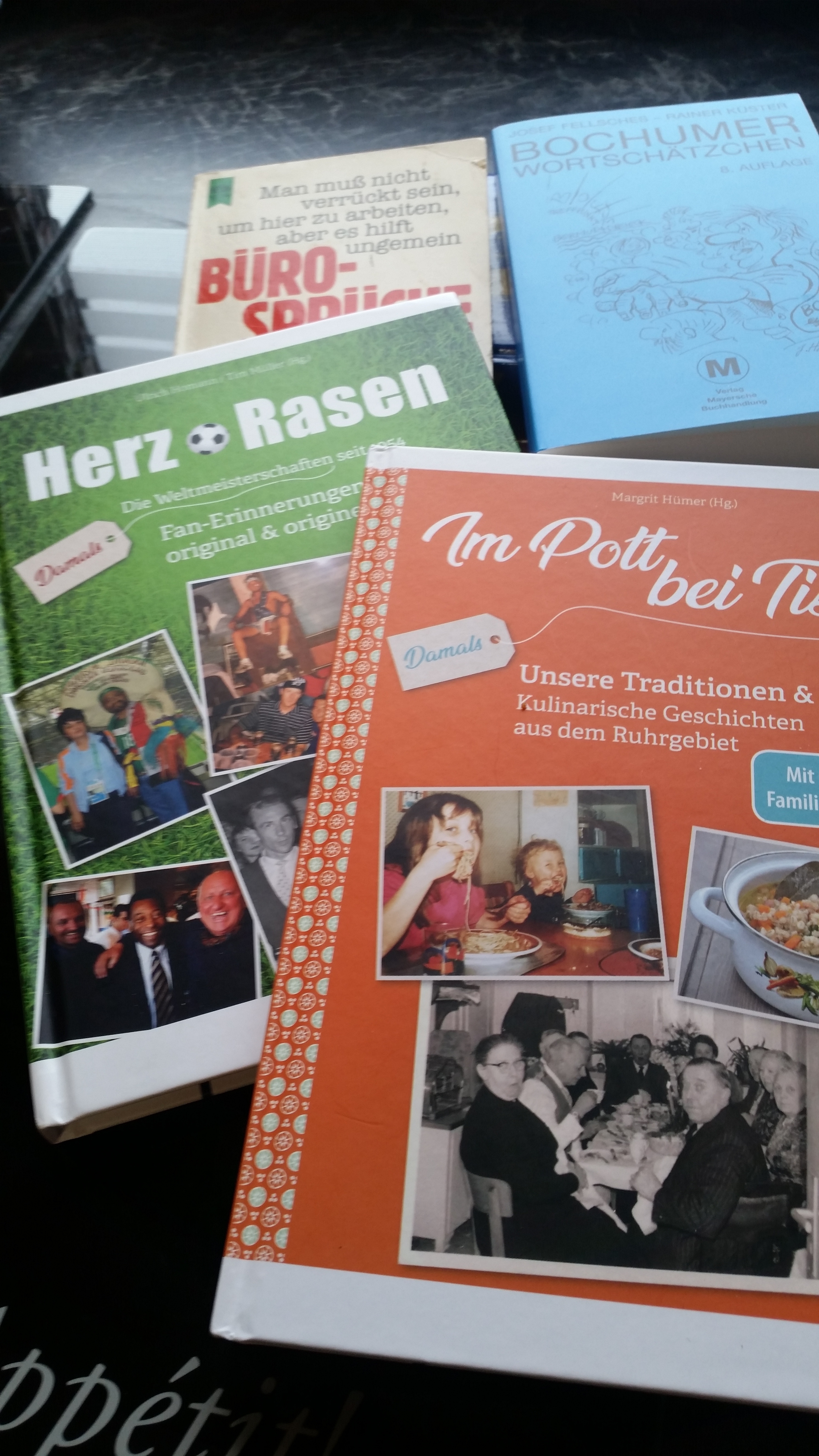 Dank Funke Medien war ich stets am Ball.