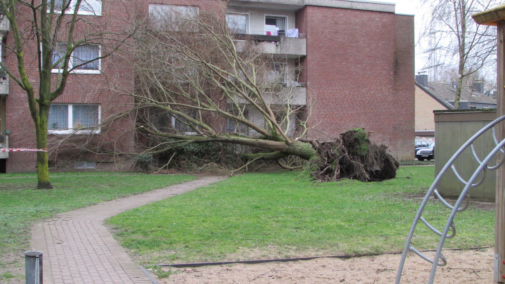 Am "Fischerbusch" in Dinslaken.
