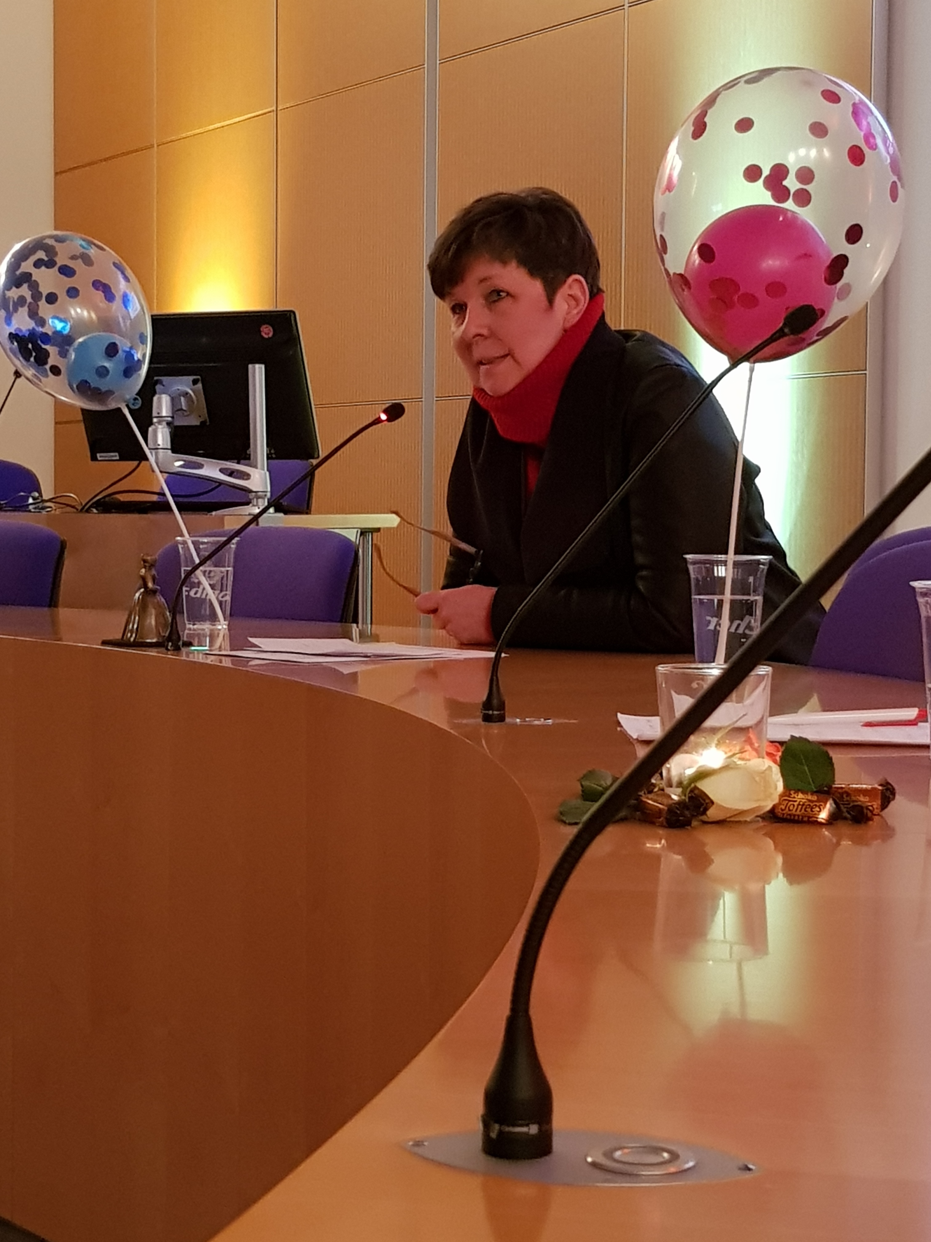 Rechtsanwälting Almut Lausberg referierte zum Thema Emanzipation. Foto: privat