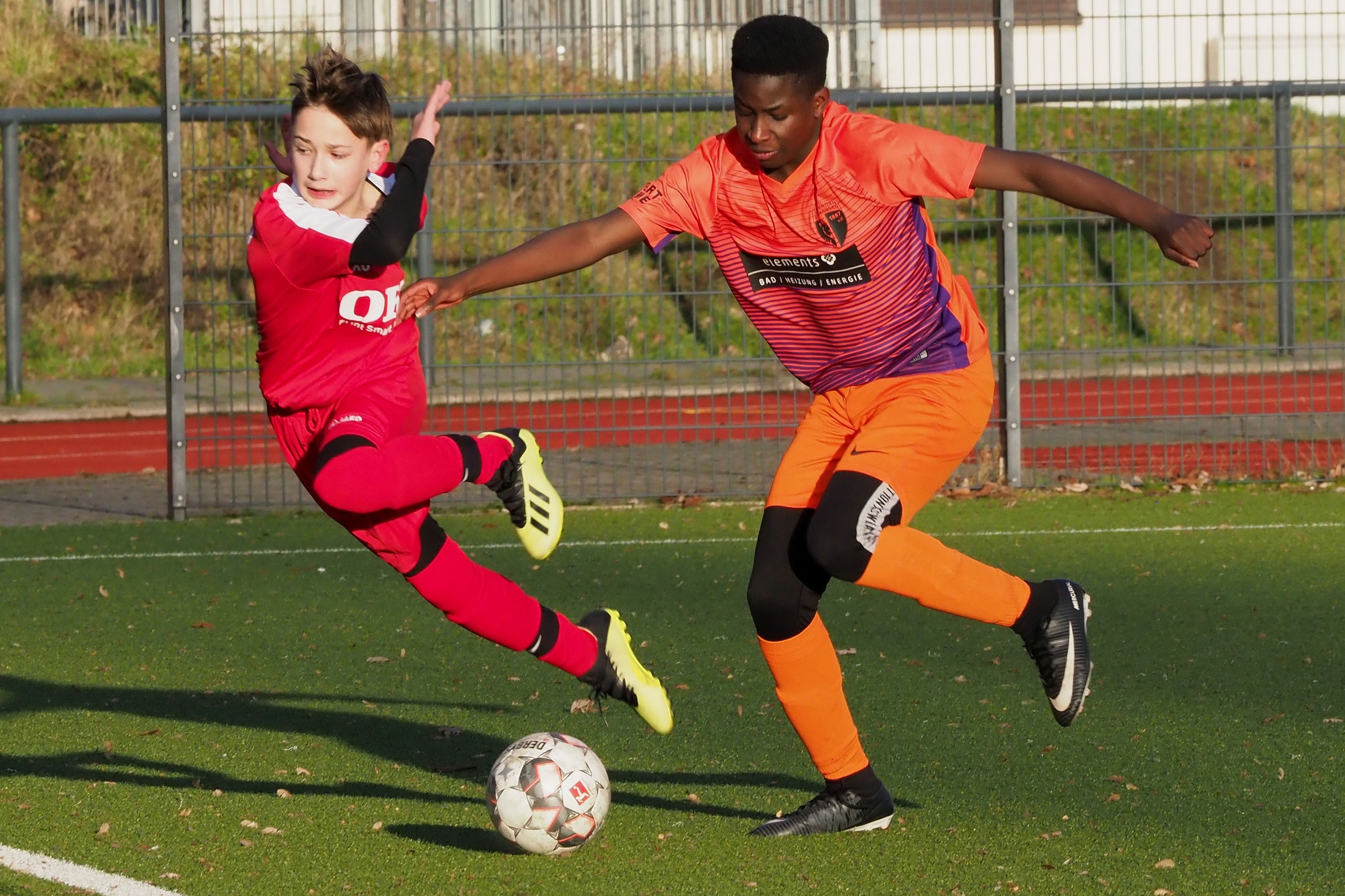 Die Löwentaler C-Junioren bewiesen große Moral.
Foto: Gohl