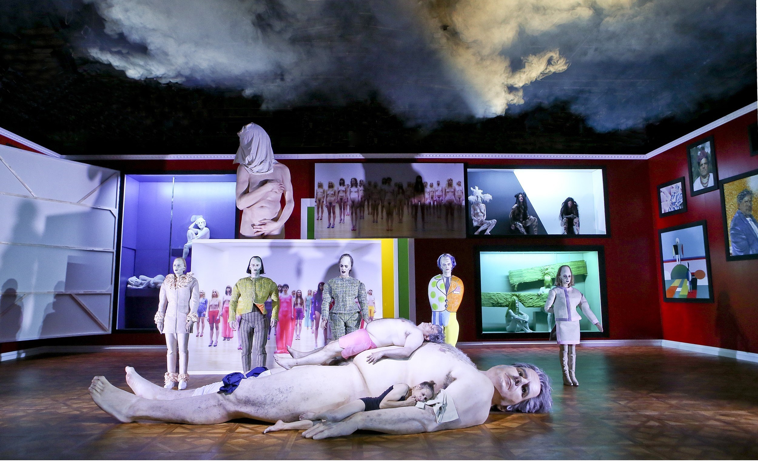 Das Schauspiel Köln zeigt Sybille Berg "Wonderland Avenue".