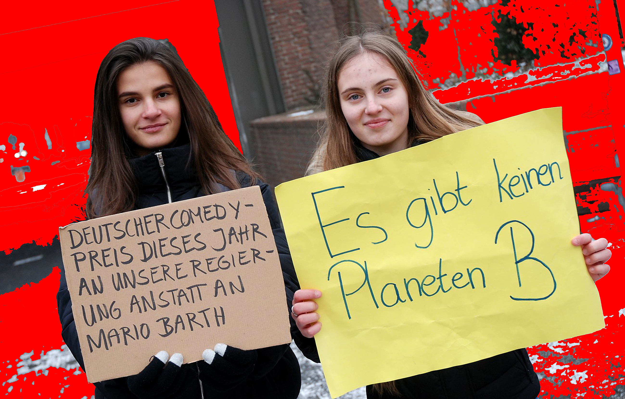 Deutliche Hinweise!