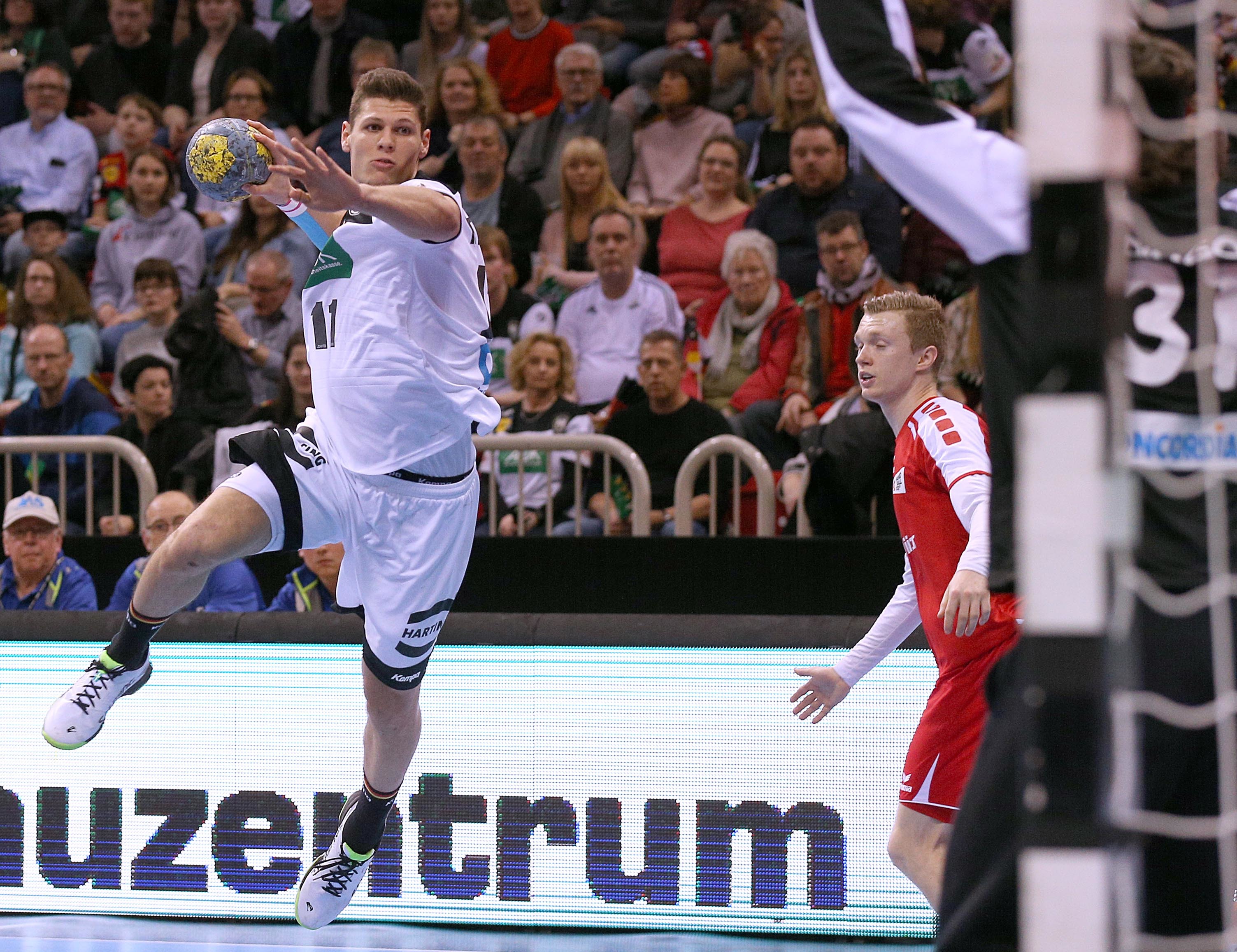 Das Handball-Länderspiel fand am 9. März im ISS-DOME statt.