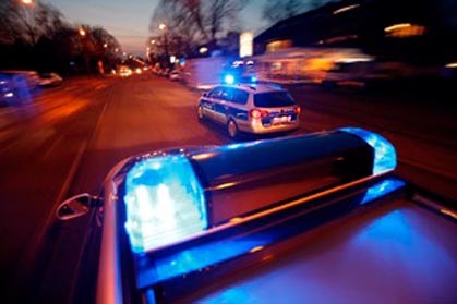 Symbolfoto Polizeieinsatz