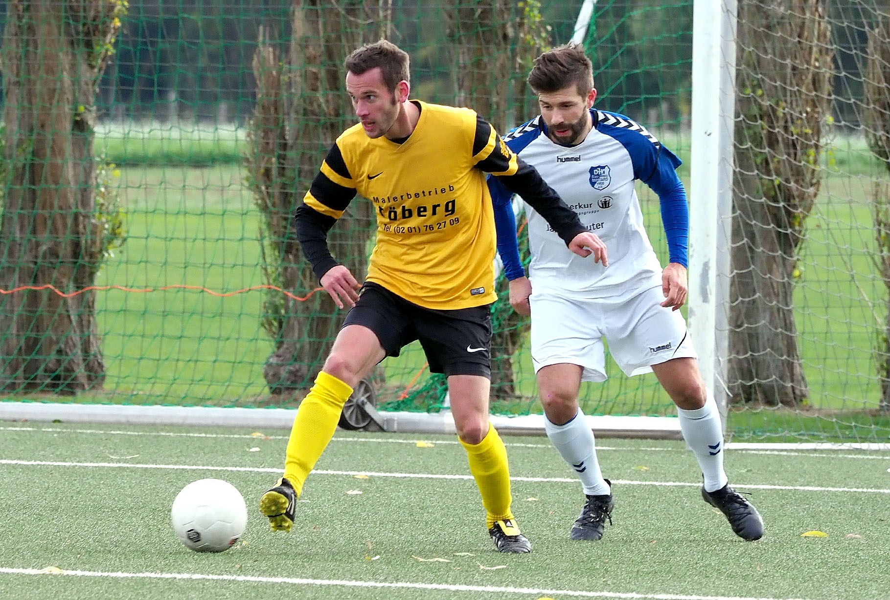 Trotz guter Leistung unterlag die Mintarder Reserve.
Foto: Gohl