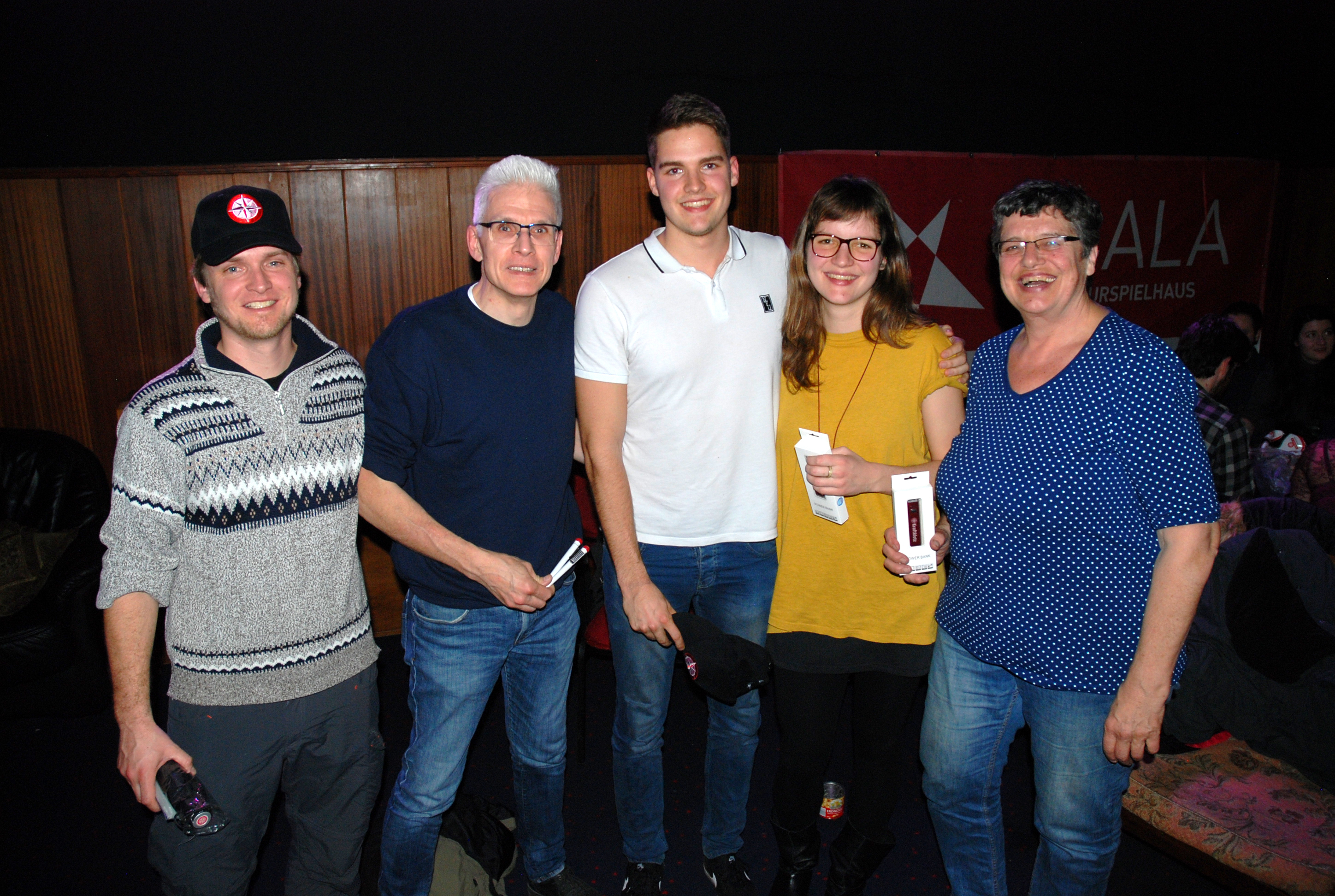 Das erfolgreiche Team 42.