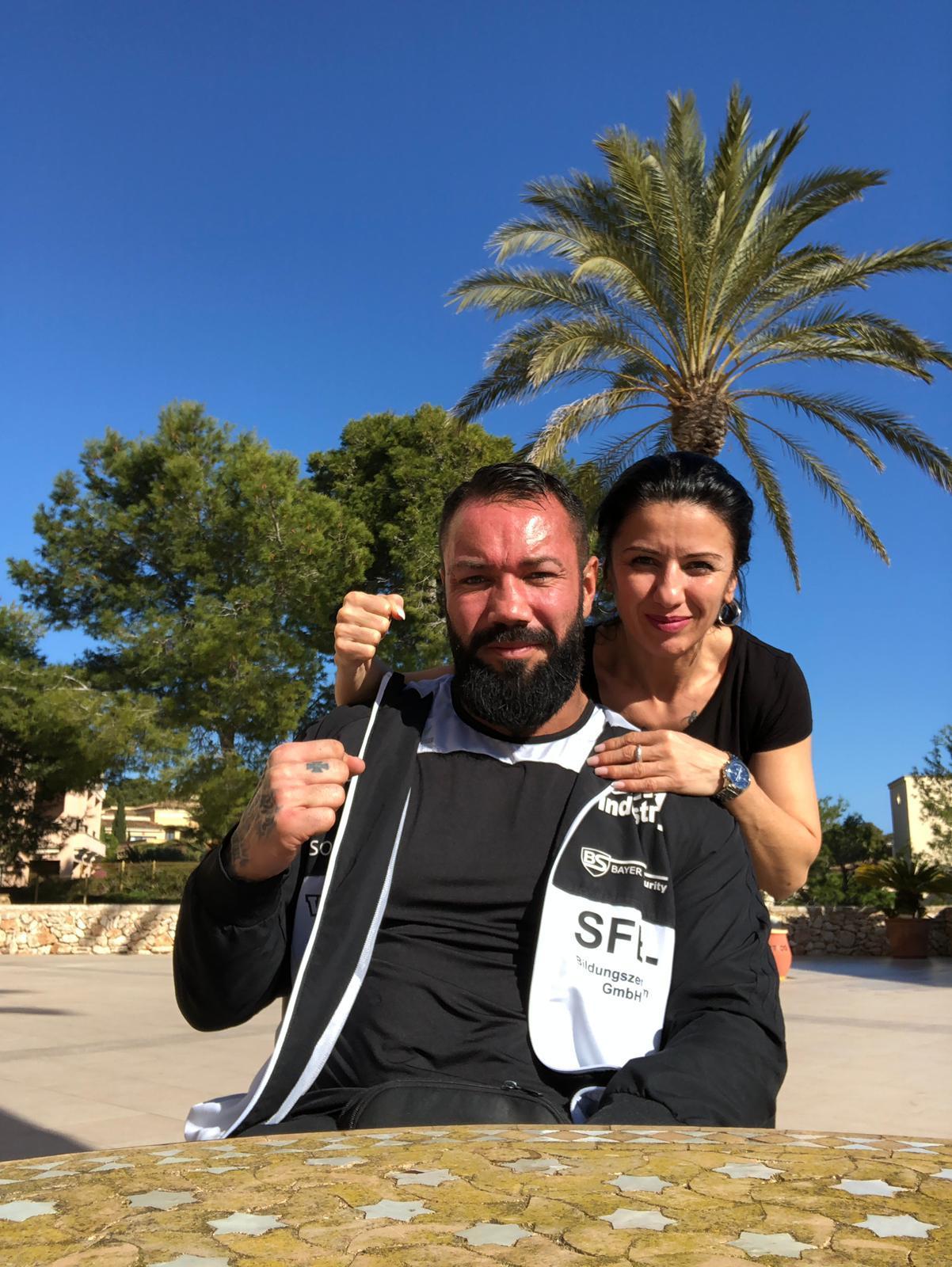 Özlem Sahin und Patrick Korte steigen bei der Essener Boxing Night am 16. März in der Sporthalle am Hallo in den Ring.