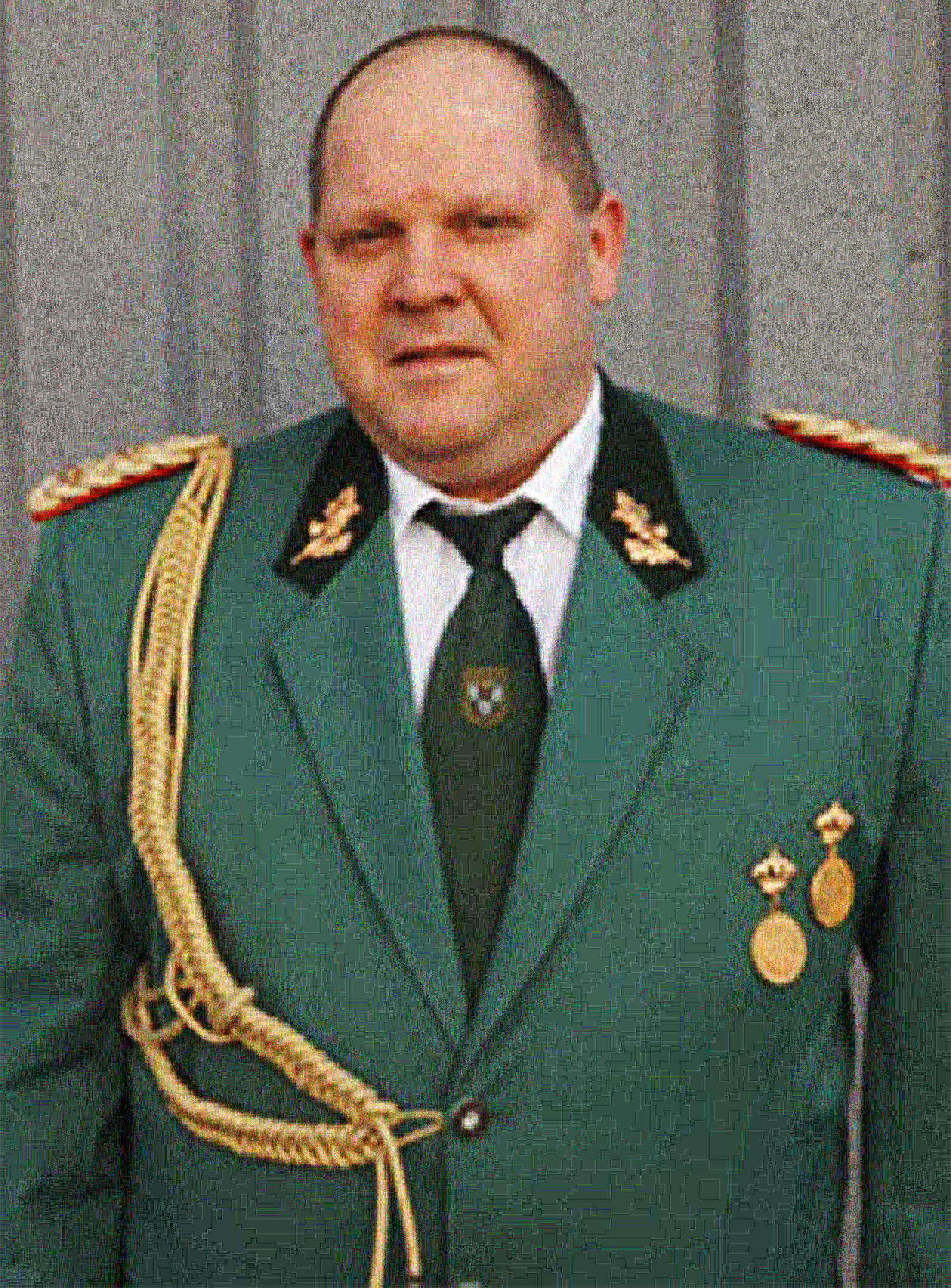 Wurde wiedergewählt und ist somit weiterhin Vorsitzender des "Bürgerschützenvereins Hubertus Zweckel": André Misch.
