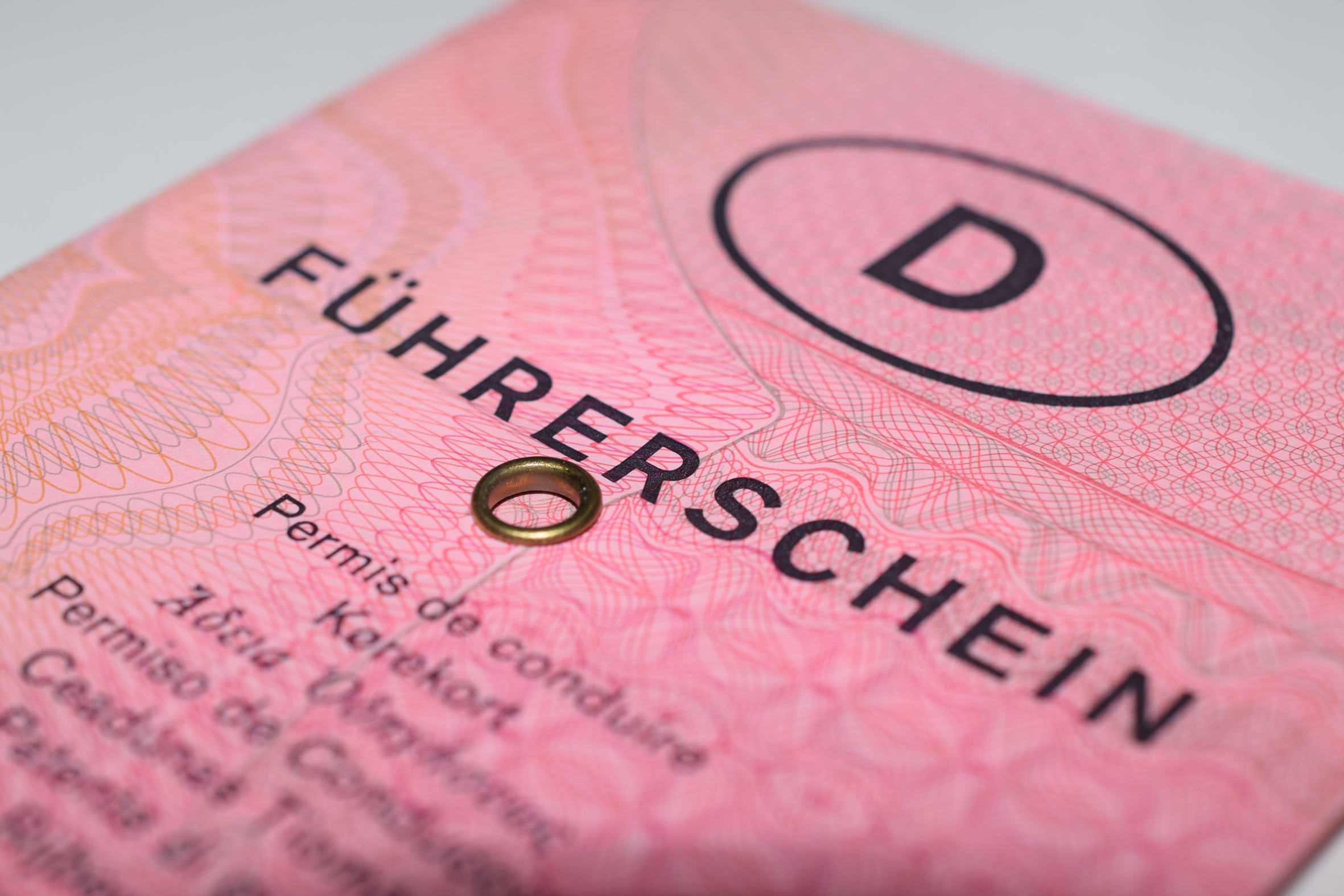 Die alten Führerscheine (grau und rosa) sowie unbefristete Führerscheine werden in den kommenden Jahren ungültig.