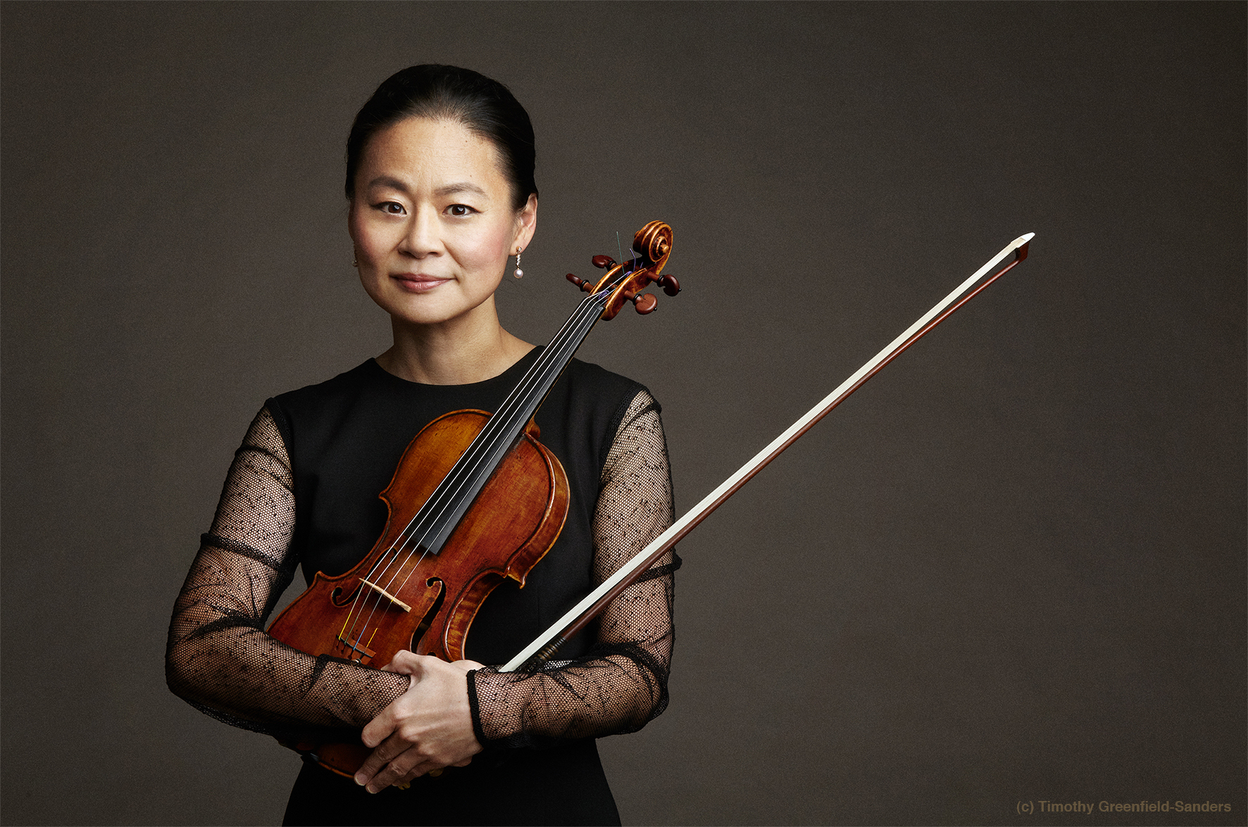 Star-Geigerin Midori ist die Solistin des 7. Philharmonischen Konzerts der Dortmunder Philharmoniker am 19.+20.03.2019.