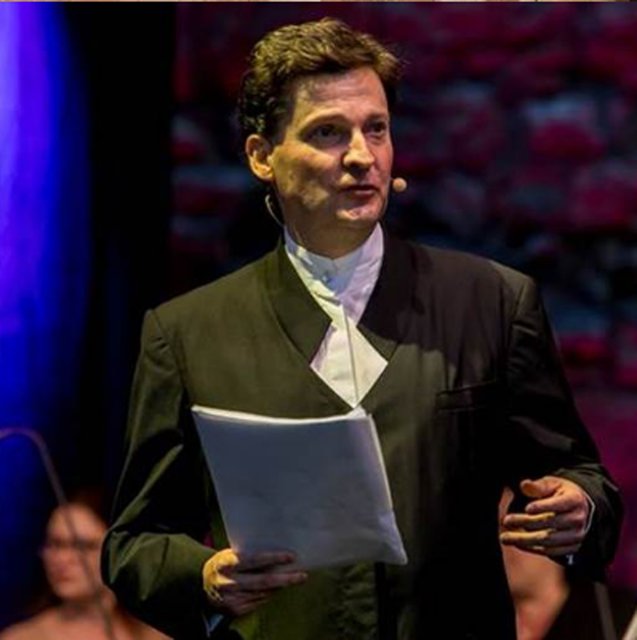 Christoph Soldan war schon häufiger in Xanten zu Gast.
