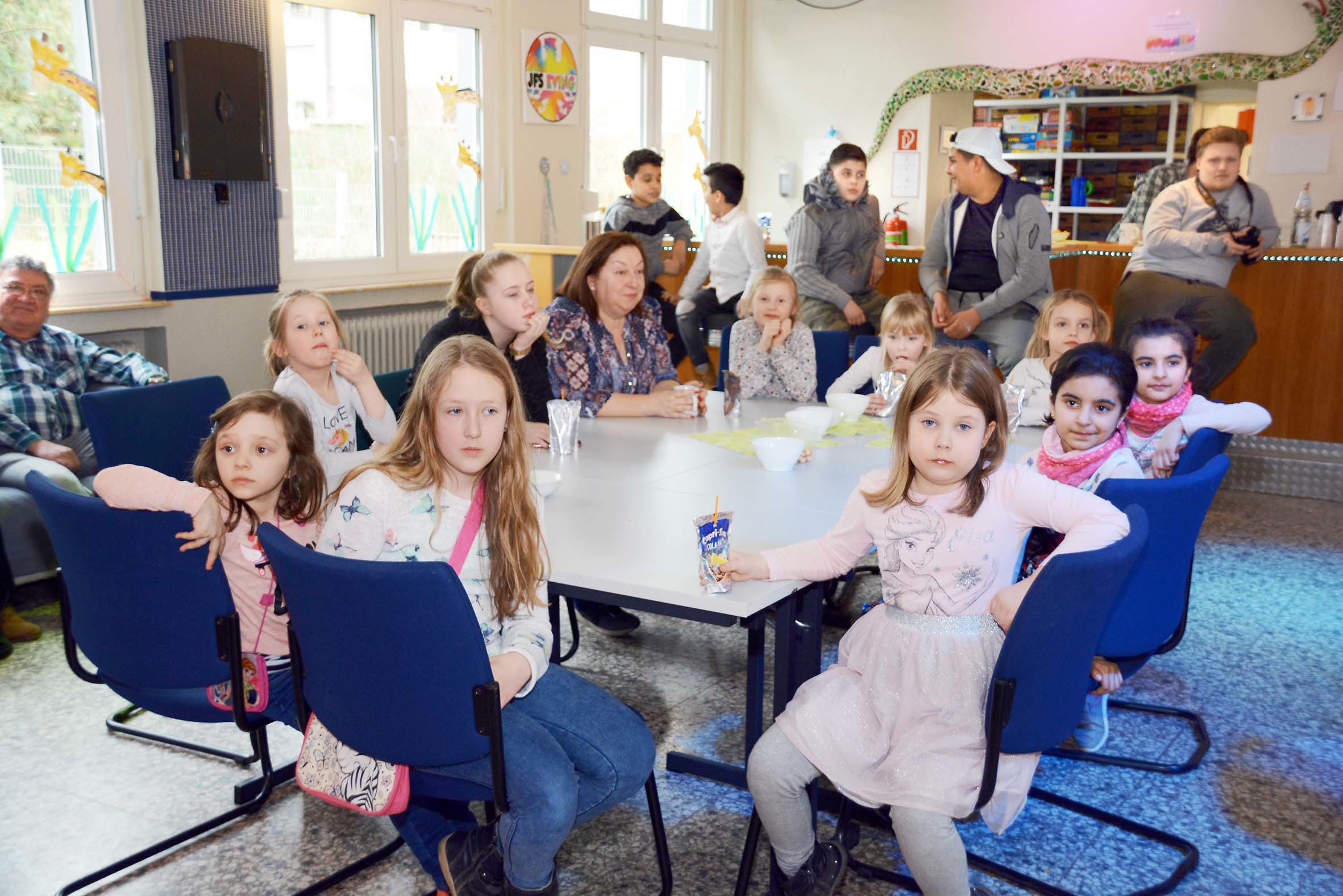 Das Plenum beim letztjährigen Evinger Jugendforum in der JFS Eving.