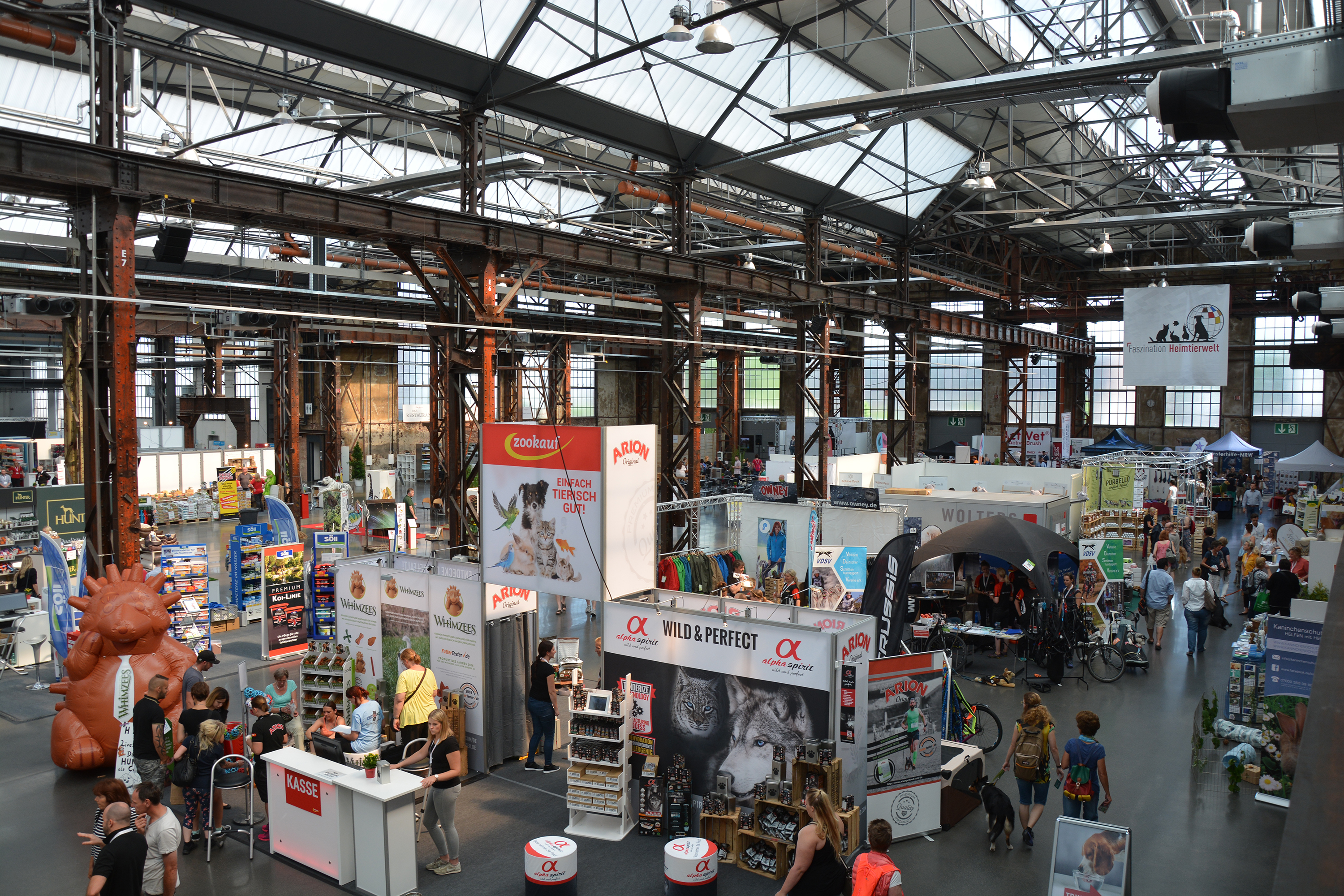 Faszination Heimtierwelt: Attraktive Messe für Heimtierhalter mit einem überzeugenden Veranstaltungskonzept. (Foto: Martin)