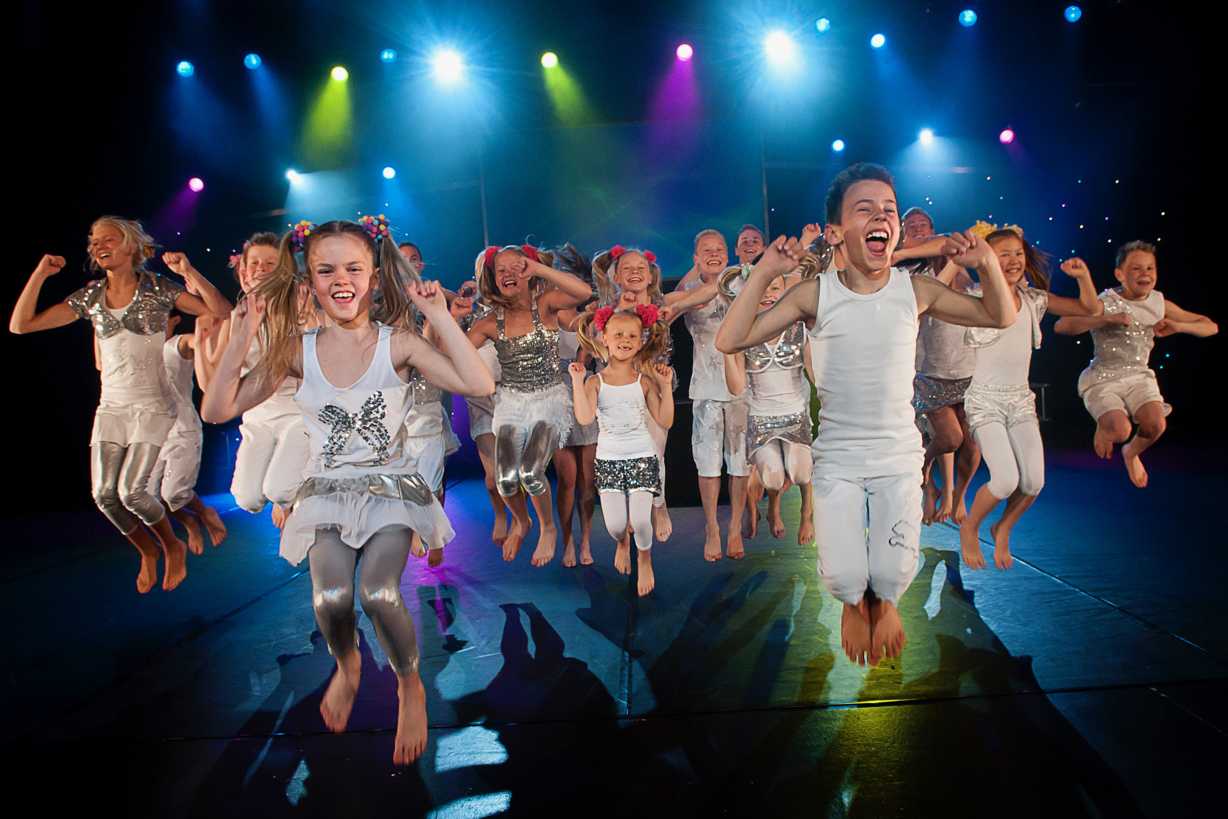 Die Flying Danish Superkids.