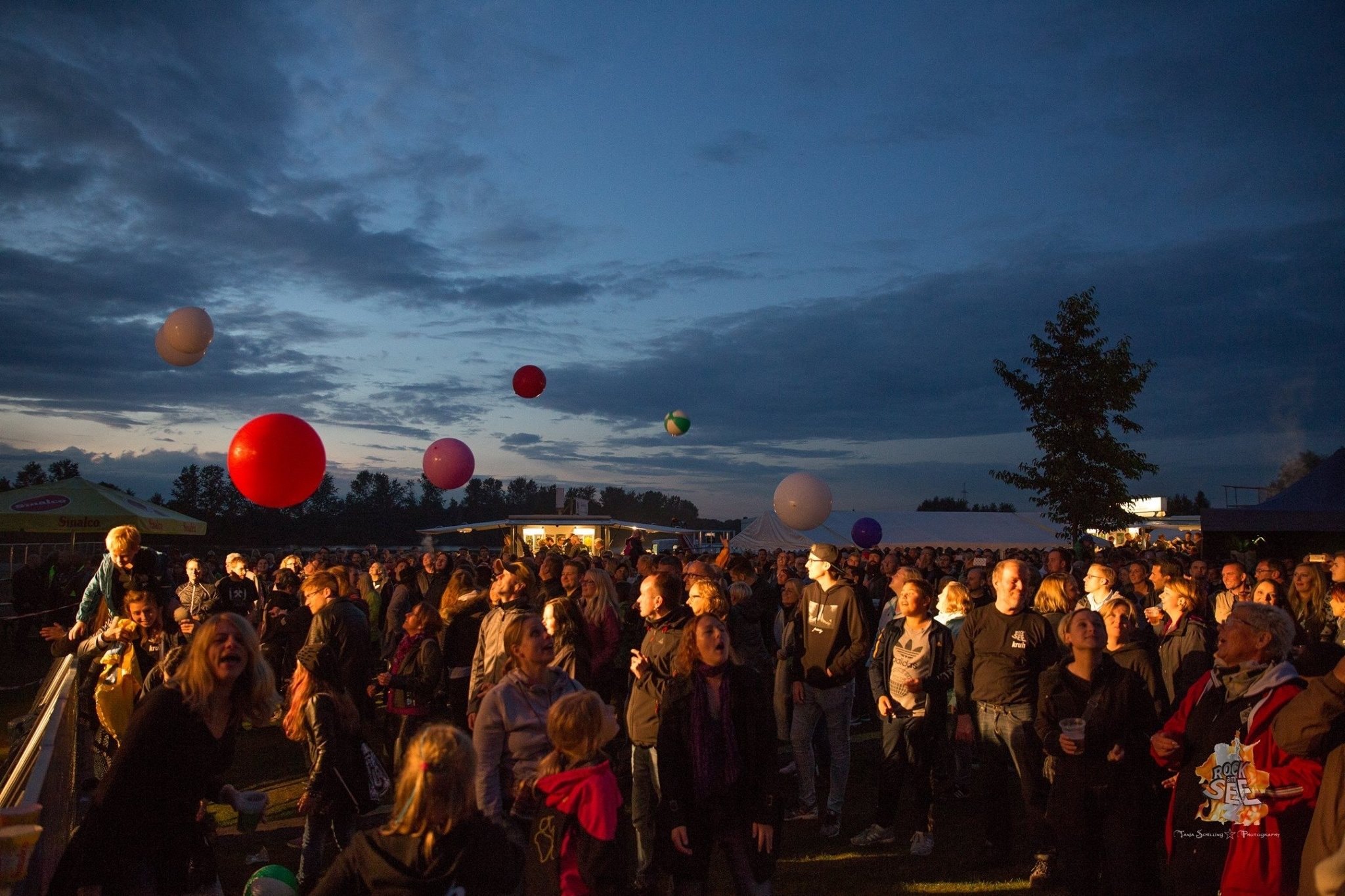 Innerhalb von sieben Minuten waren im vergangenen Jahr die Karten für das Festival "Rock am See" Tender in Voerde/Hünxe ausverkauft.