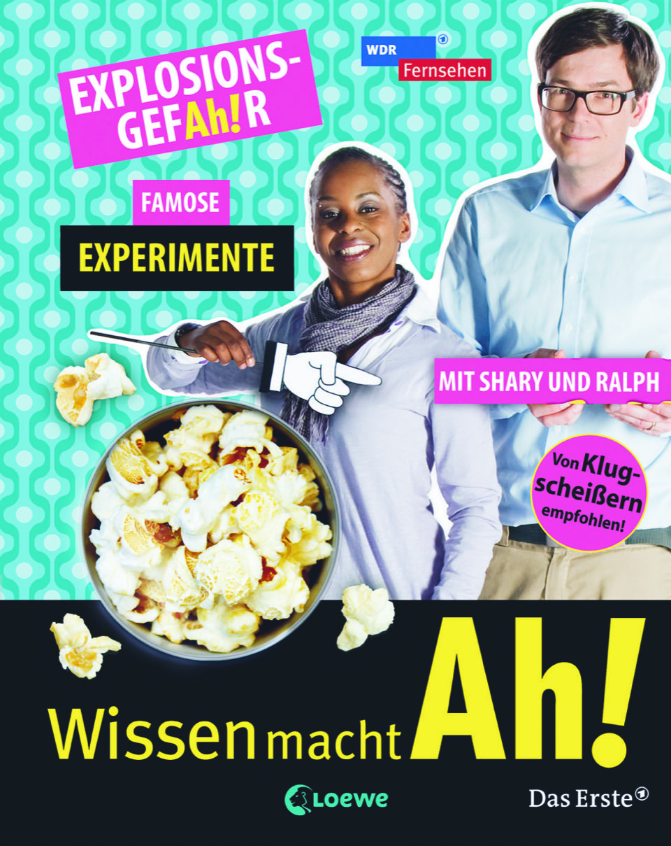 Doris Mendlewitsch präsentiert Highlights aus ihren Büchern zur beliebten Sendereihe "Wissen macht Ah!".