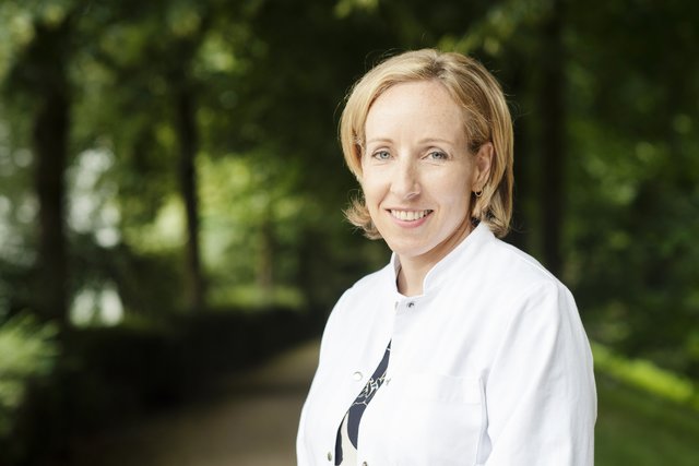 Dr. Almut Raabe, Leitende Oberärztin der Frauenklinik, ist in Bethanien Expertin für Harninkontinenz.