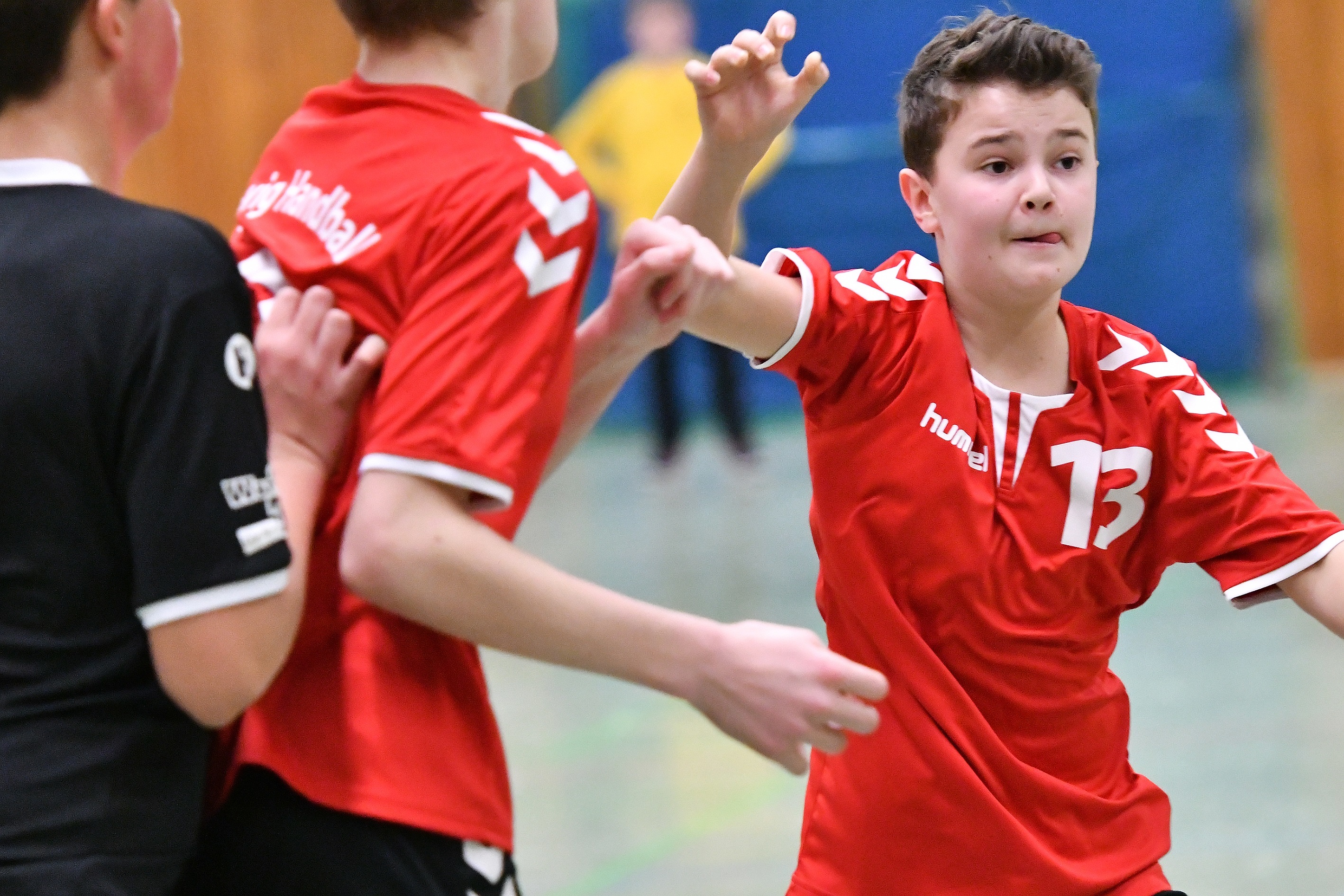 Die C-Junioren des Kettwiger SV fügten dem Spitzenreiter die erste Niederlage zu.
Foto: Bangert