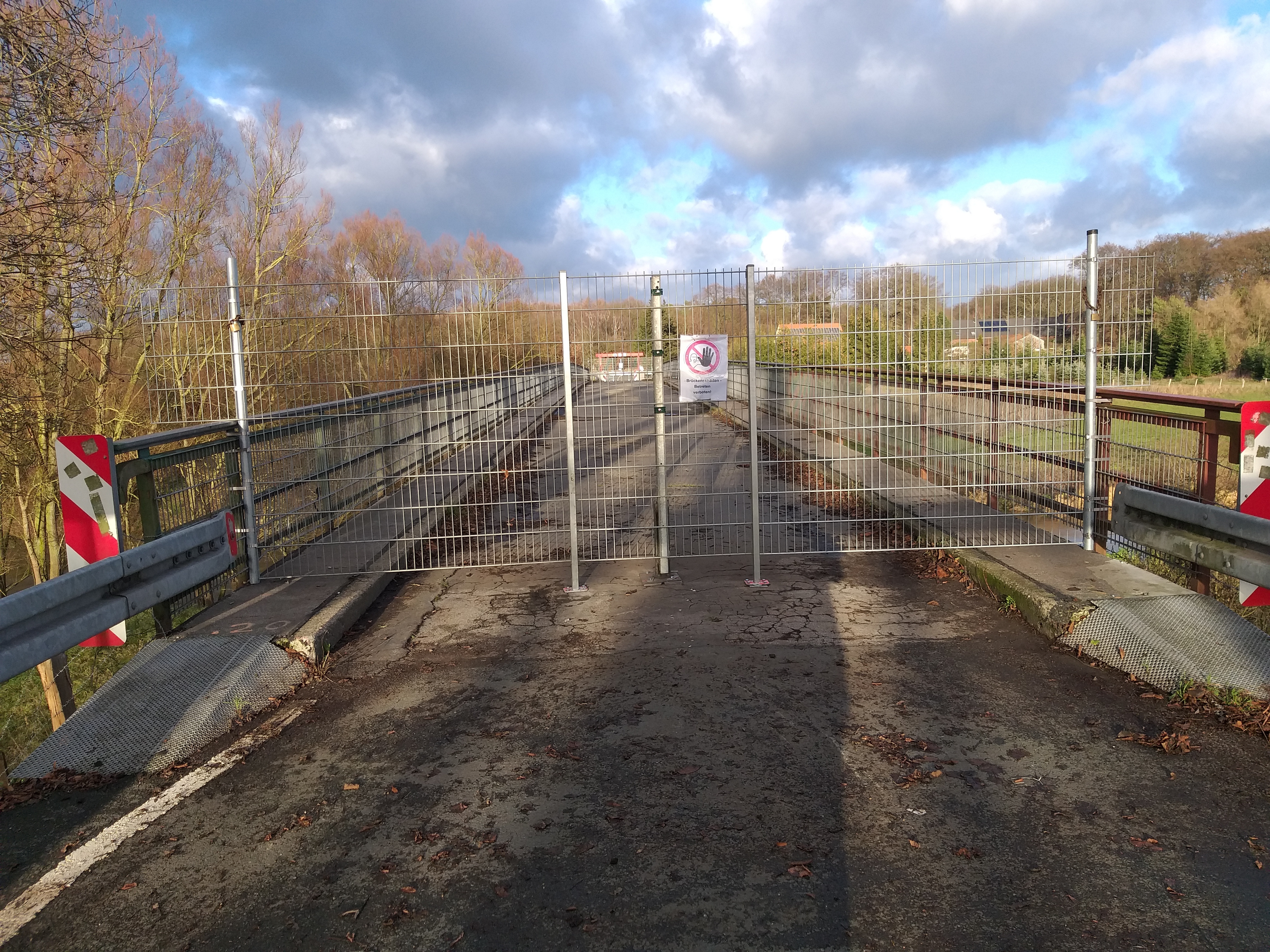 Geplant ist, 2020 den Abriss der bisherigen Brücke durchzuführen und mit dem Bau der neuen Brücke zu beginnen. Foto: Kreis