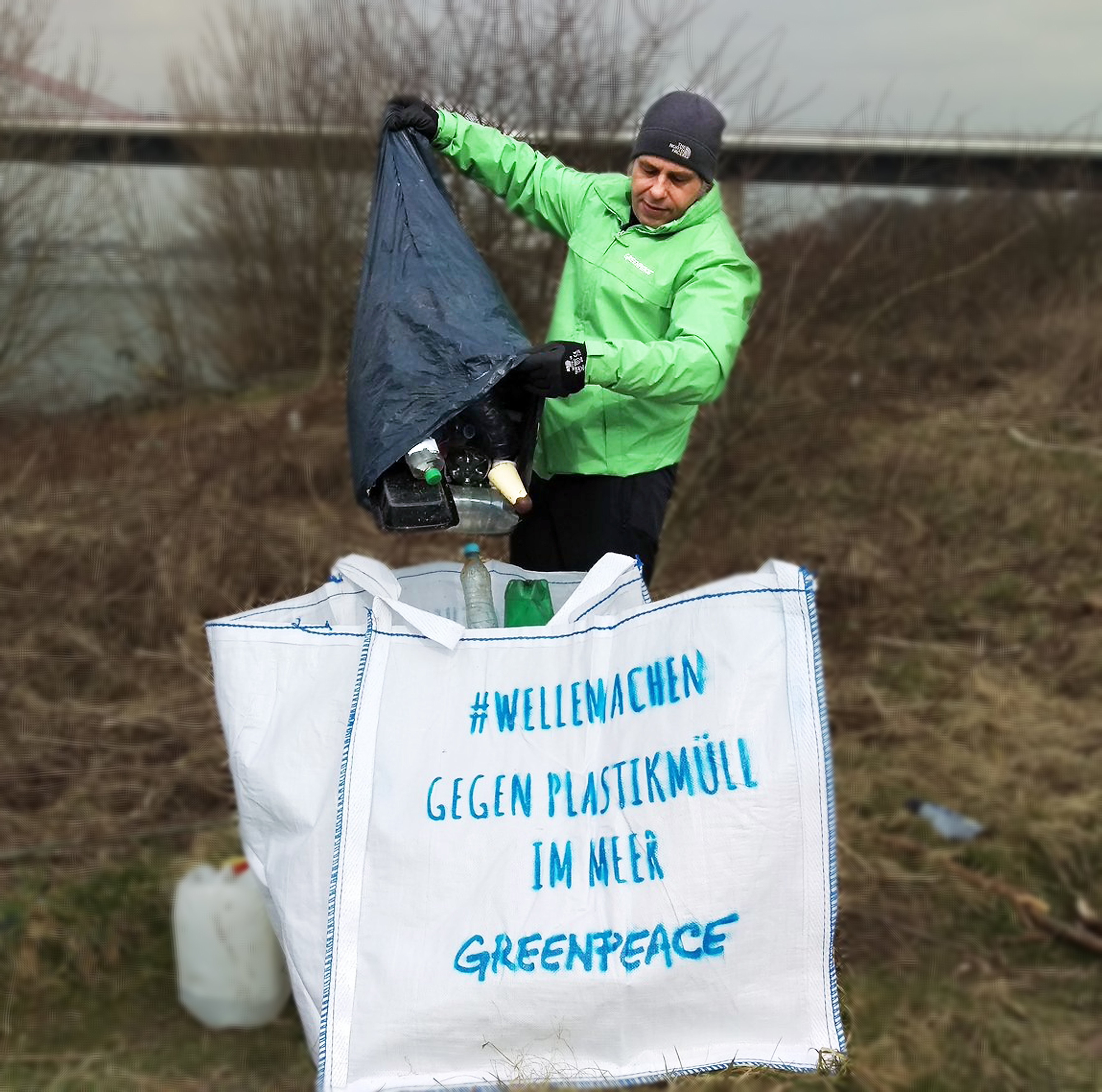 Schon seit Jahren säubern Aktivisten verschiedener Verbände, Vereine und Gruppen den grünen Gürtel rund um Wesel von Plastikmüll.