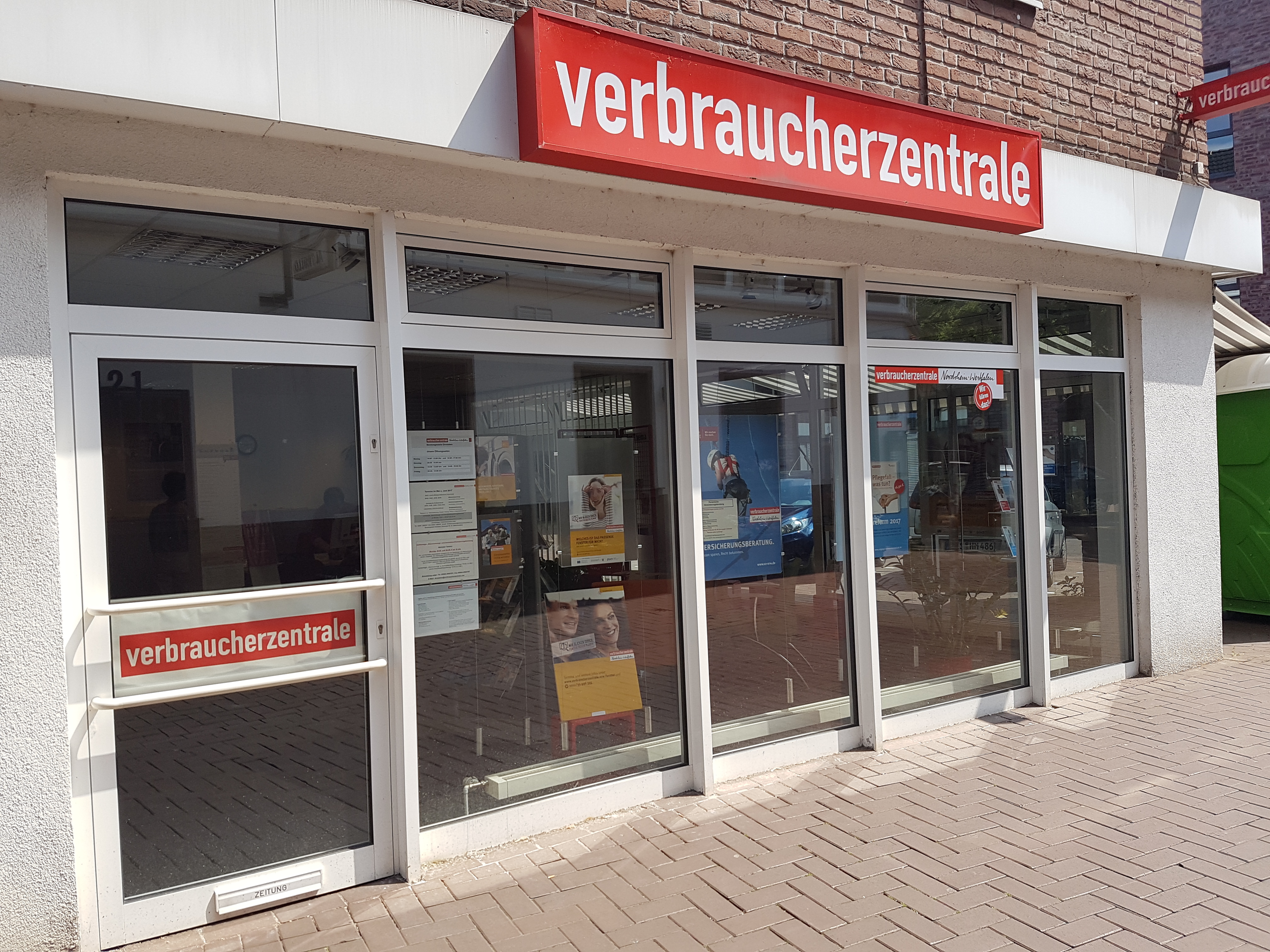 Der neue Ratgeber ist erhältlich in der Beratungsstelle Dinslaken, Duisburger Straße 21.