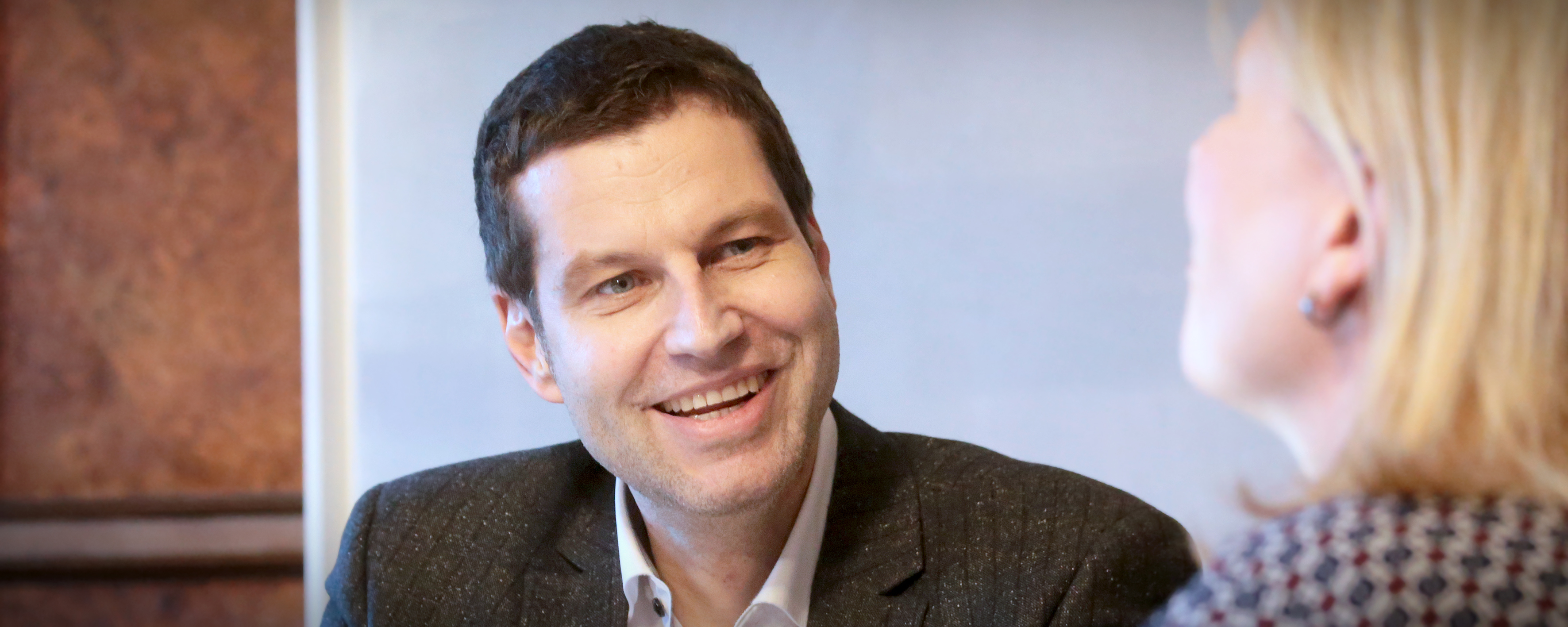Thomas Eiskirch im Gespräch mit dem Stadtspiegel.