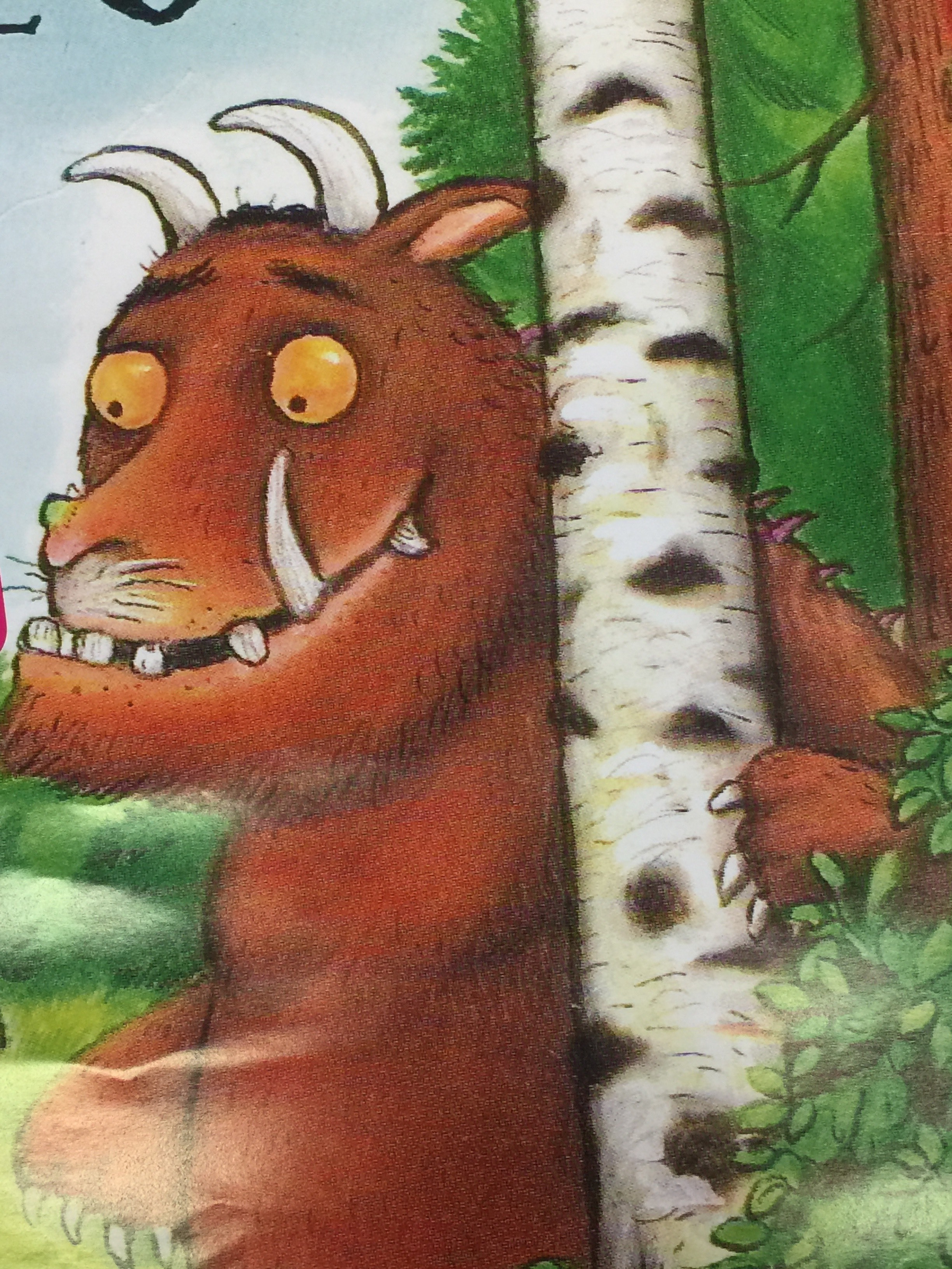Grrrr! "Der Grüffelo" kommt! ....Grrrr