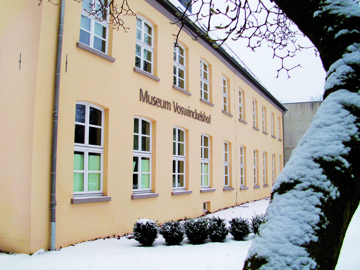 Im Museum Voswinckelshof steht am 15. und 16. März die Monotypie im Vordergrund.