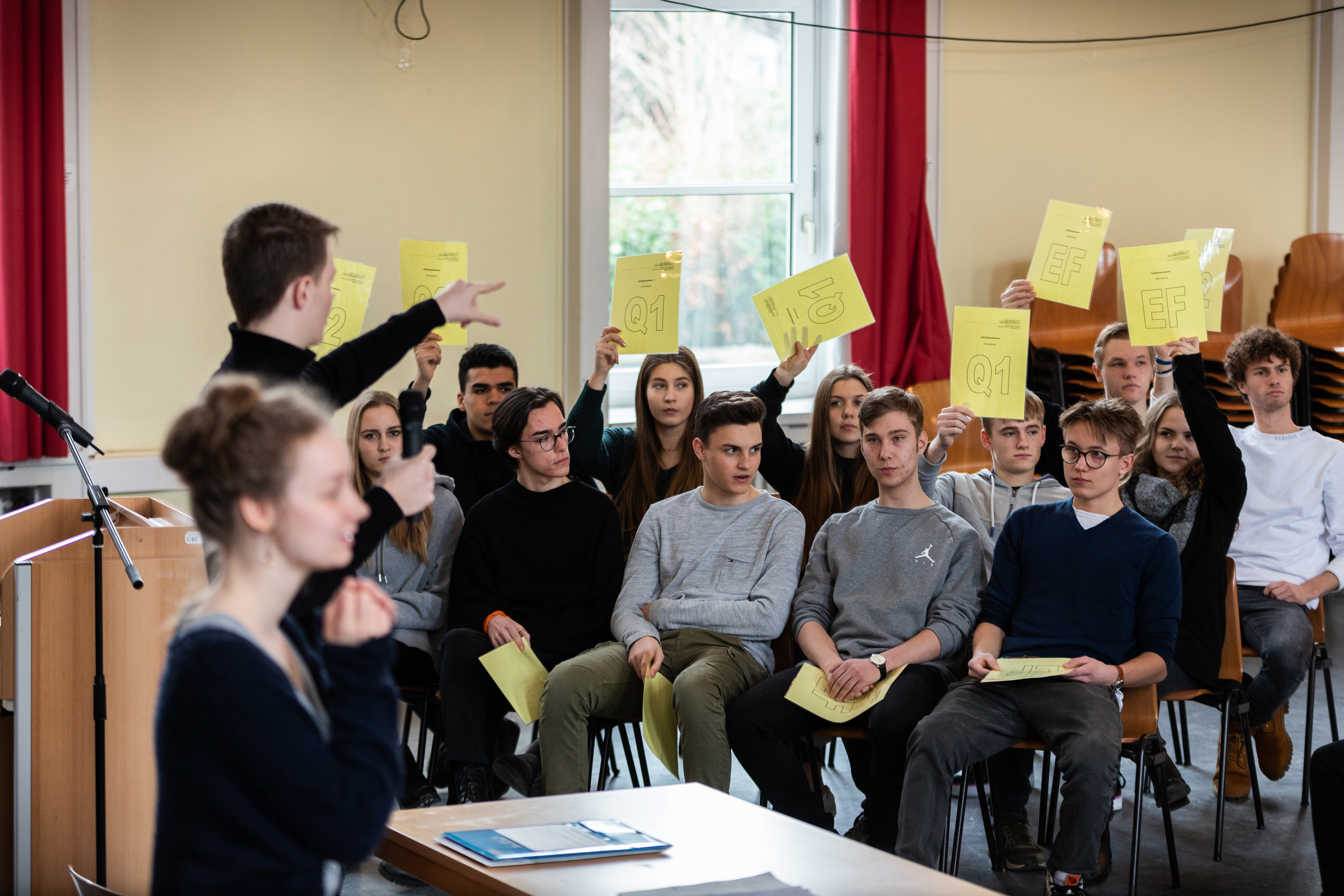 Mit ihrem Demokratiekonzept konnte die Schiller-Schule die Jury überzeugen.
