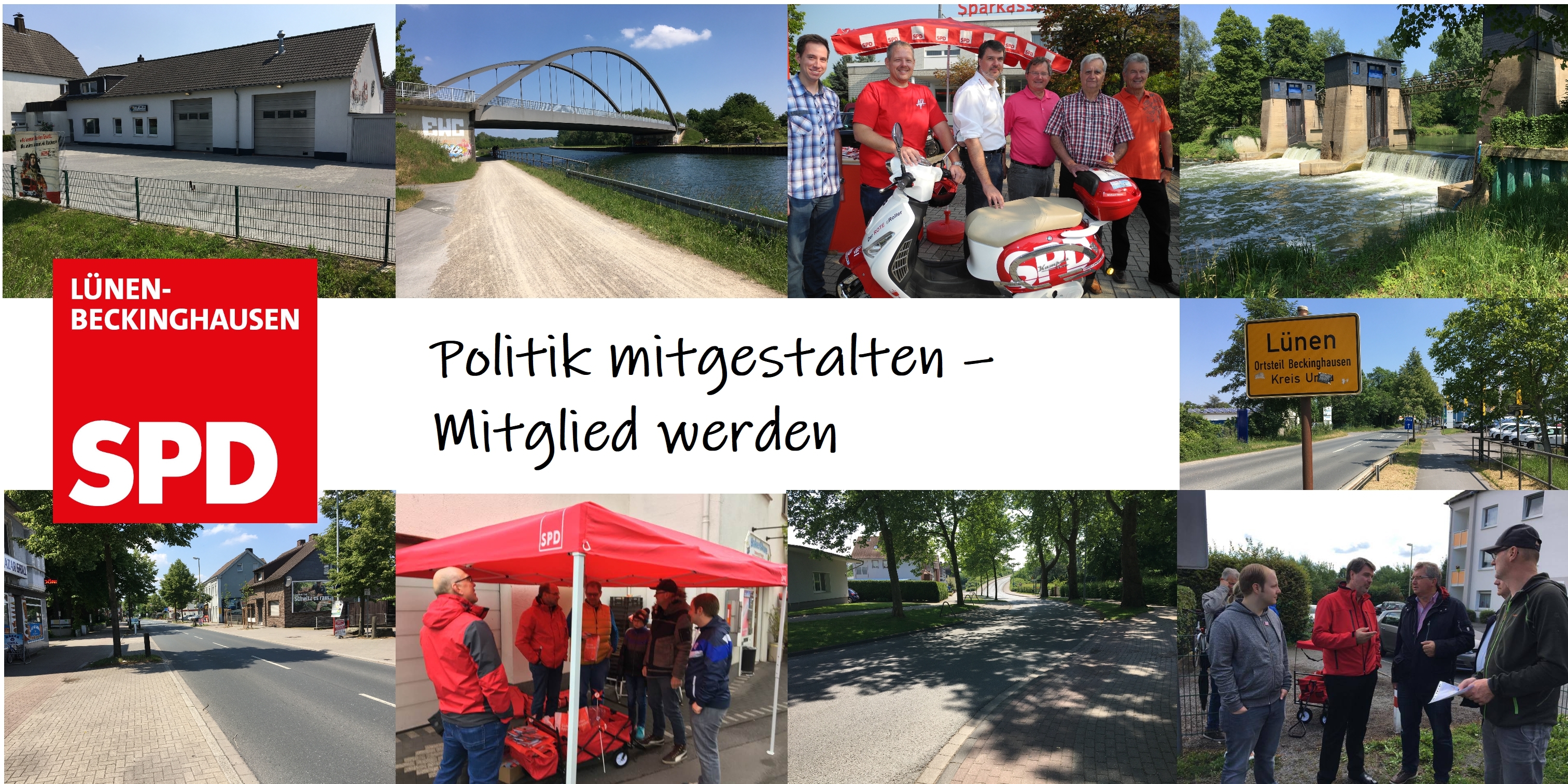 Es lohnt sich, Mitglied zu werden!